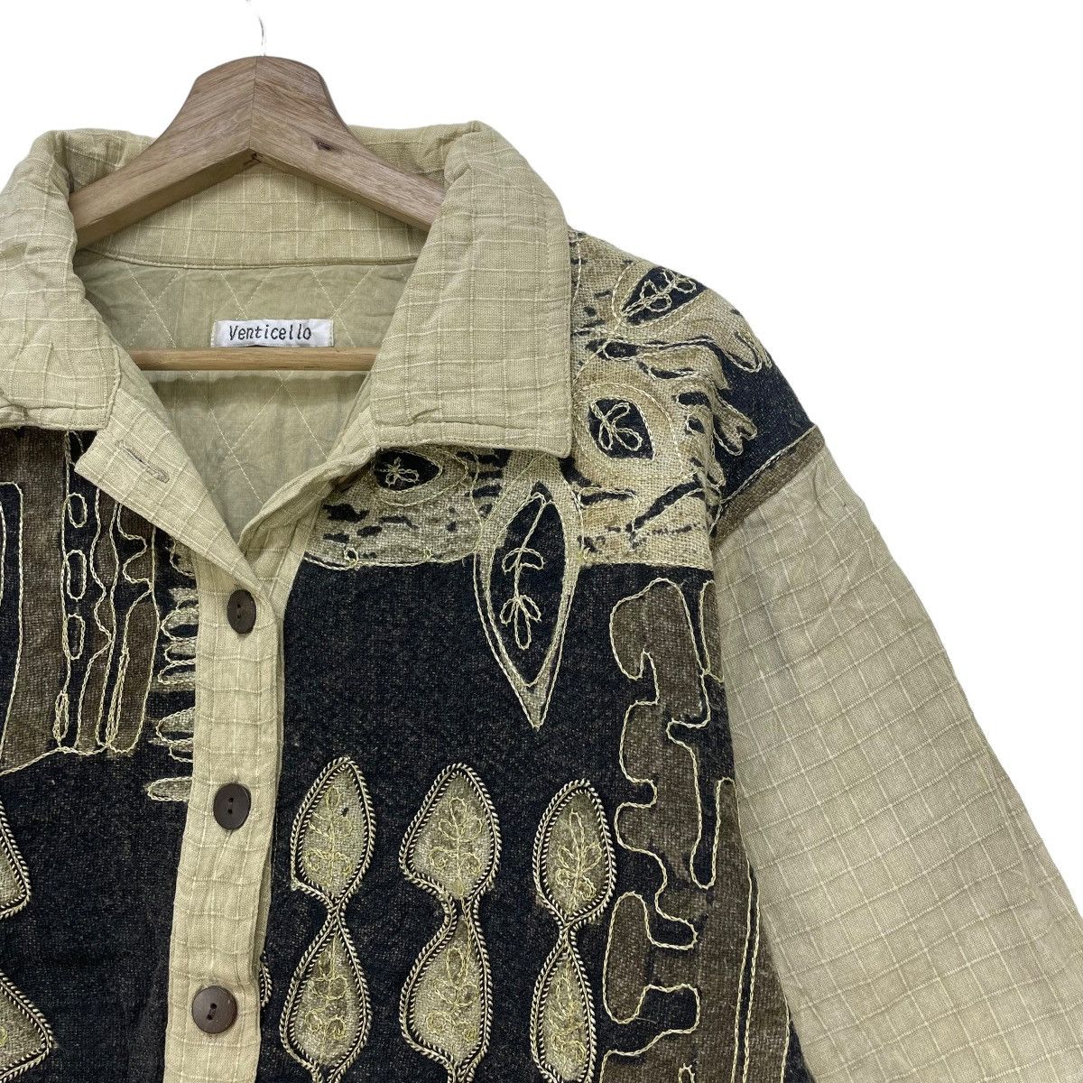 Japanese Brand Japanese Brand Venticello Rare Design Inspired Kapital Size M / US 6-8 / IT 42-44 - 4 Thumbnail