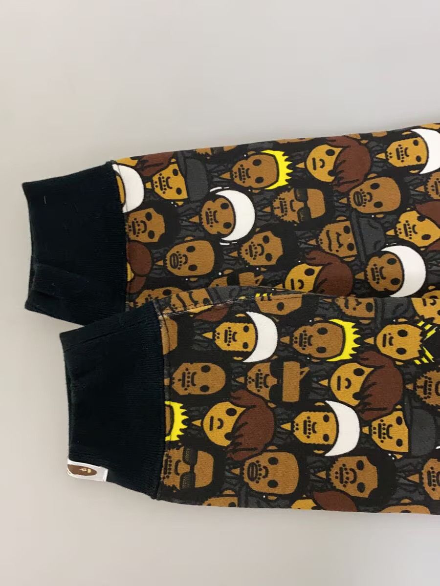 Bape A Bathing Ape x Exile Monogram Cotton Zip Hoodie Black Size US S / EU 44-46 / 1 - 5 Thumbnail