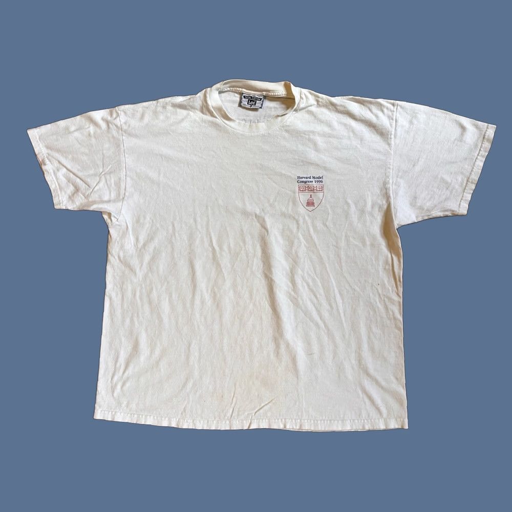 Lee VINTAGE Harvard University Model Congress 1996 Shirt XL White Harvard University Model Congress 1996 Shirt XL White Size US XL / EU 56 / 4 - 1 Thumbnail