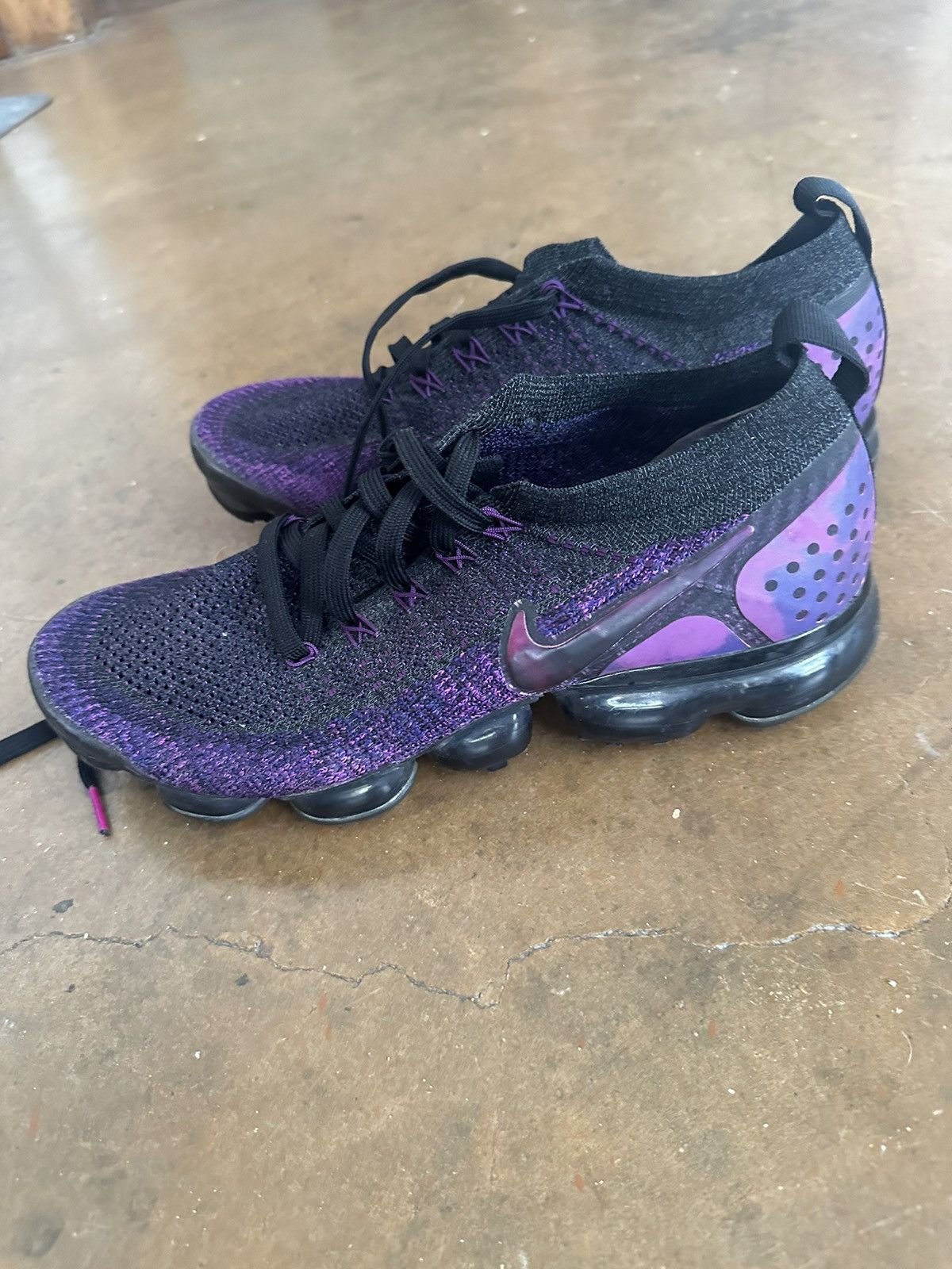 Nike 2018 air VaporMax flyknit 2 Size US 9.5 / EU 42-43 - 2 Thumbnail