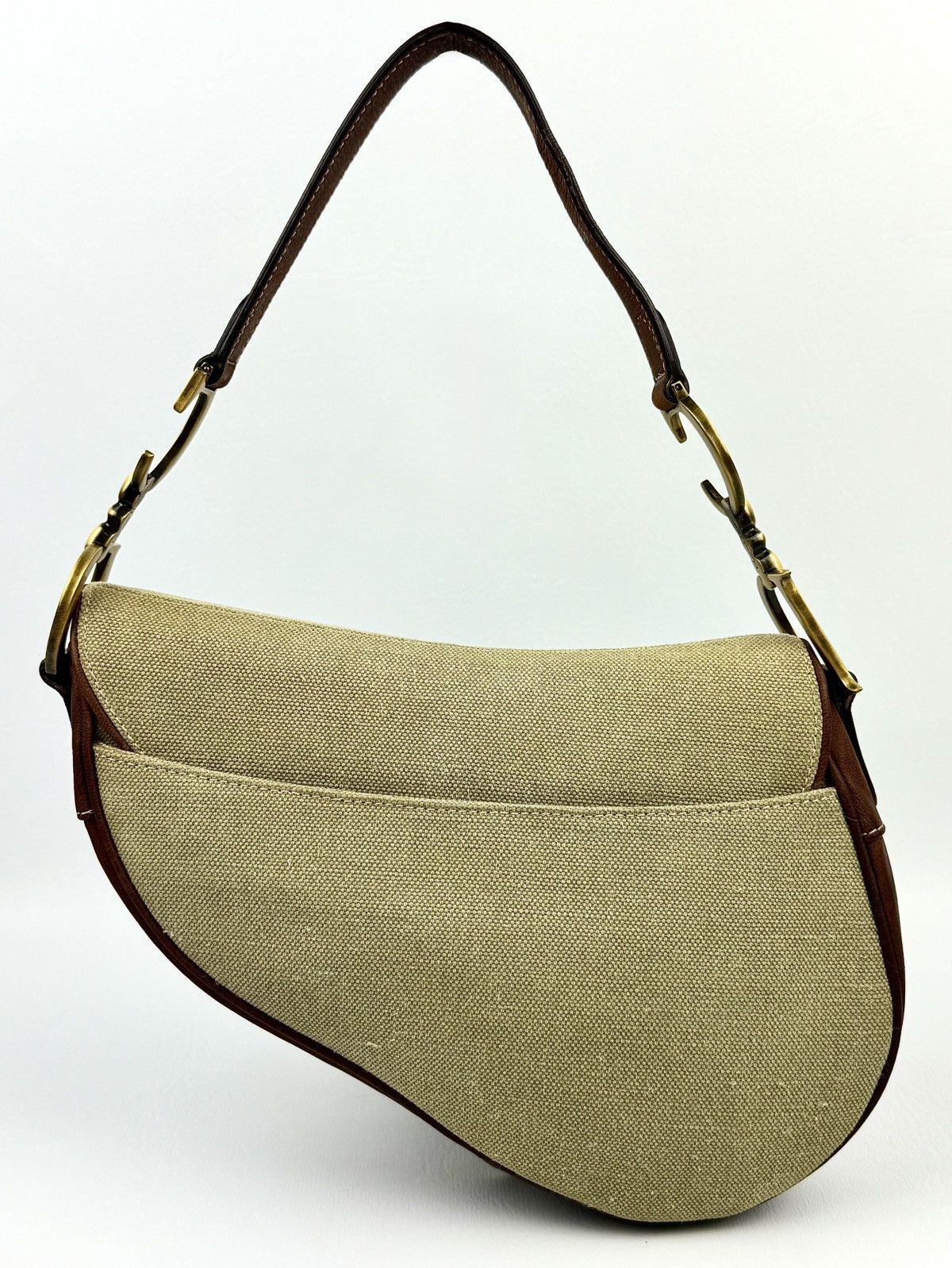 Dior Dior - John Galliano - SS/03 - Khaki & Brown - Saddle Size ONE SIZE - 17 Thumbnail