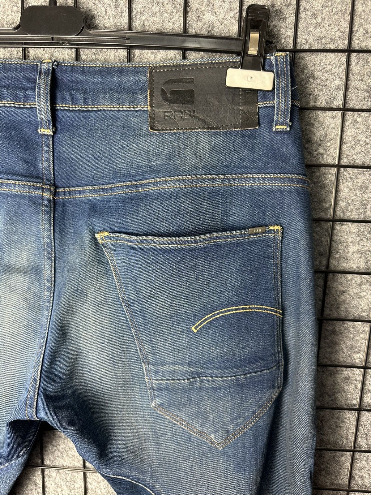G-Star G Star Raw Streetwear Arc 3D Slim Fit Jeans Size 30 Size US 30 / EU 46 - 2 Thumbnail