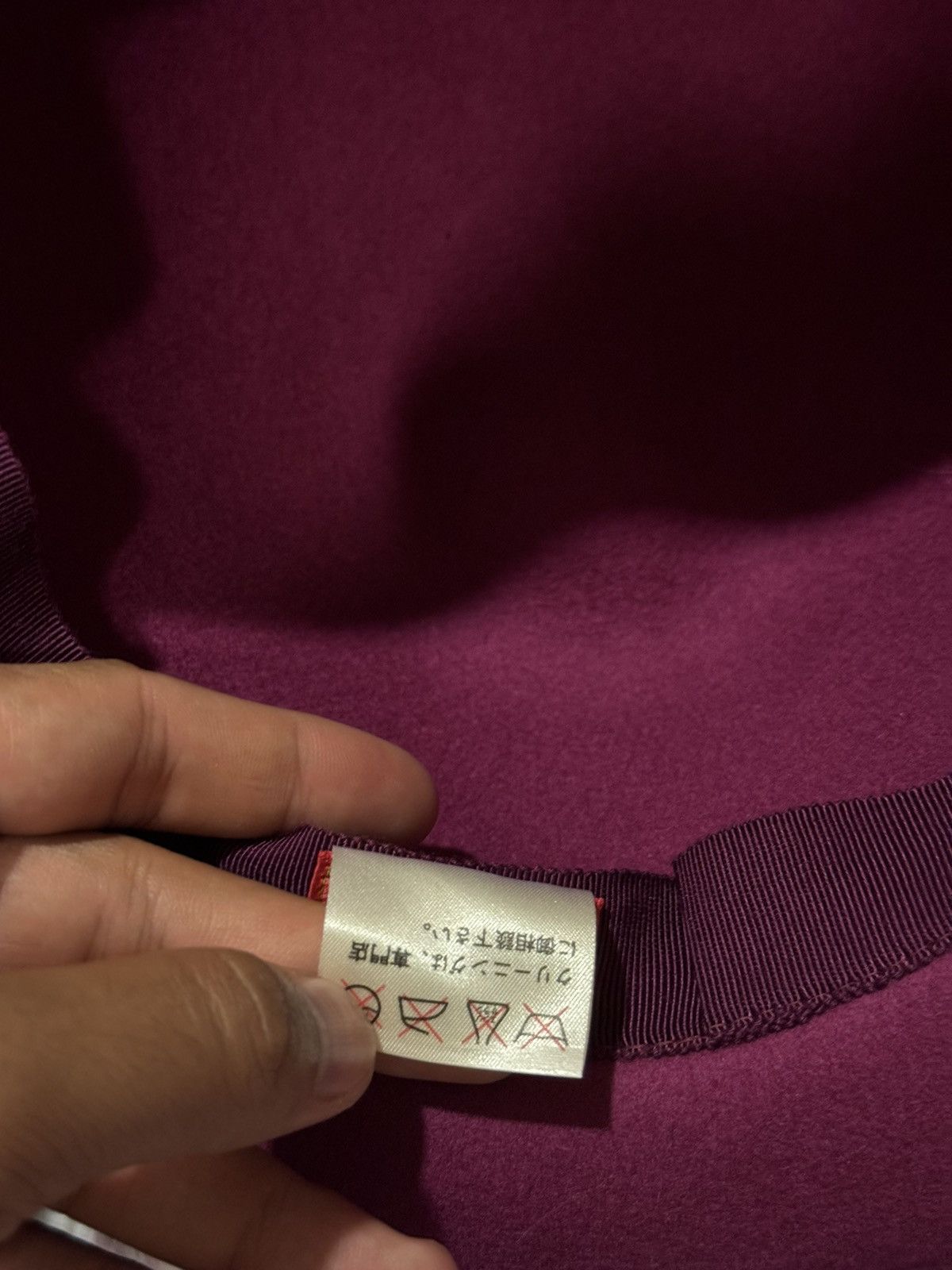 Kenzo KENZO WOOL WINTER HAT BY ASUKA KAWAMBU Size ONE SIZE - 5 Thumbnail