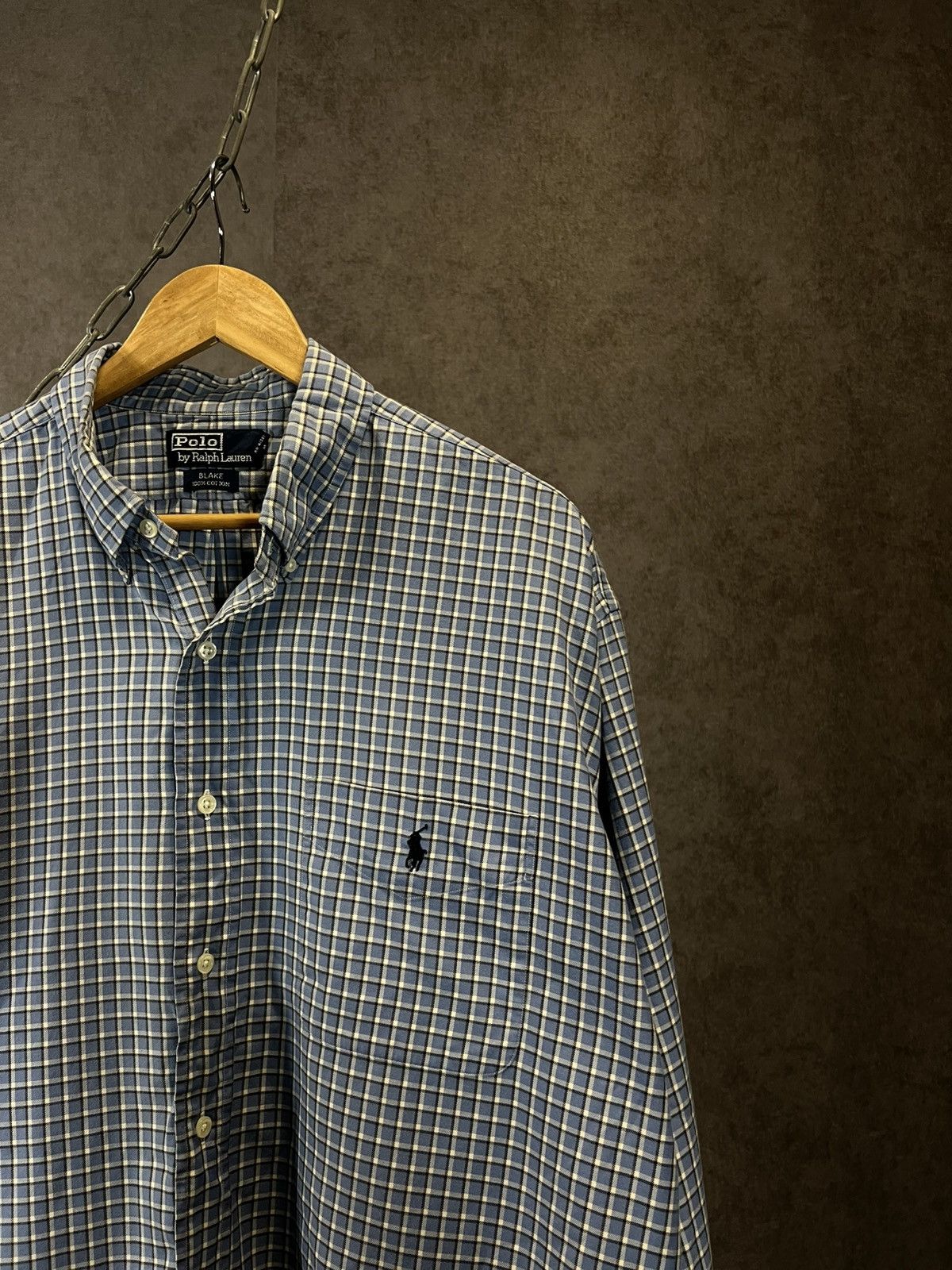 Polo Ralph Lauren Polo Ralph Lauren Blake vintage flannel designer shirt Size US XL / EU 56 / 4 - 2 Thumbnail
