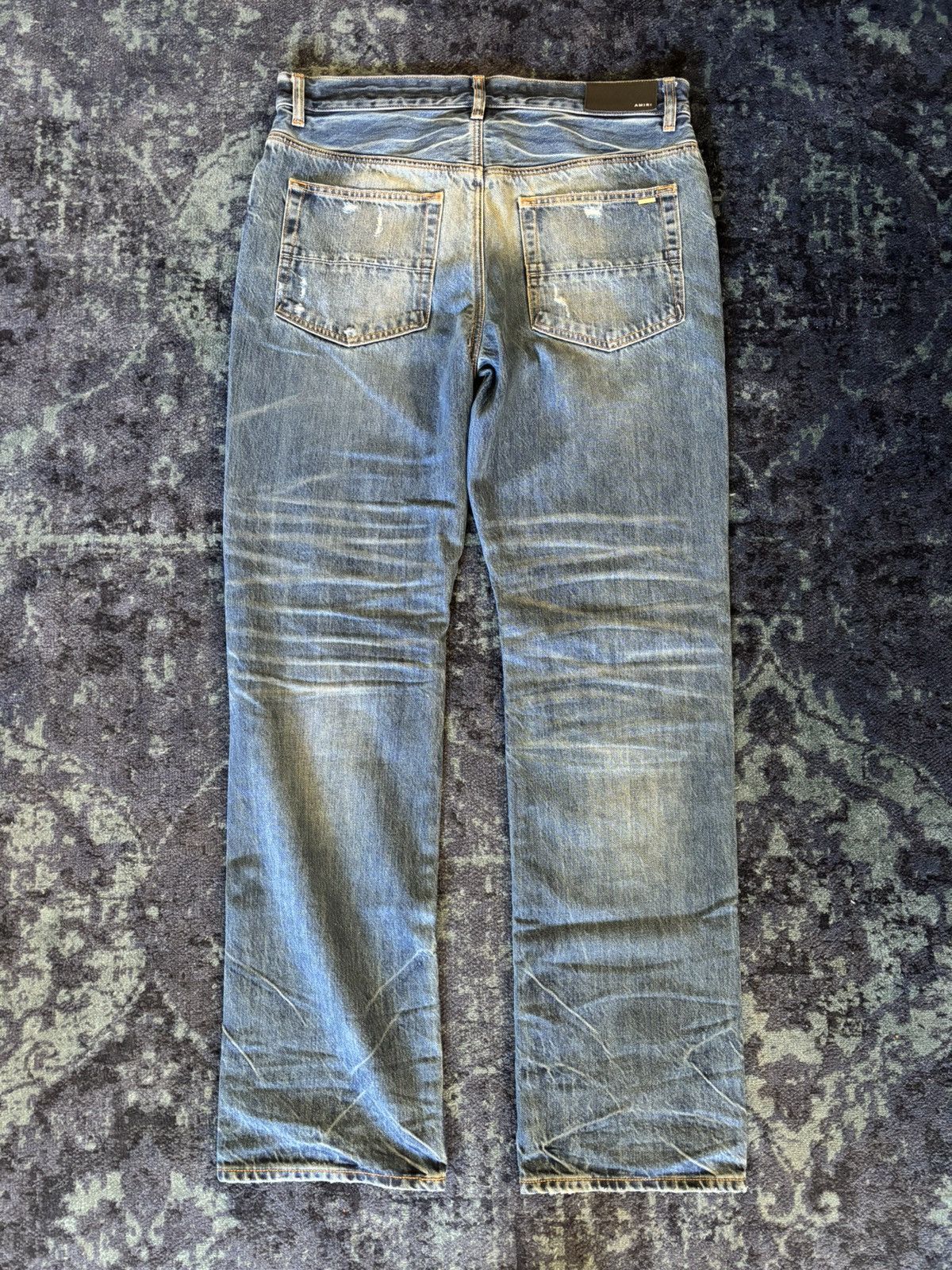 Amiri Amiri Jeans Size US 32 / EU 48 - 2 Thumbnail