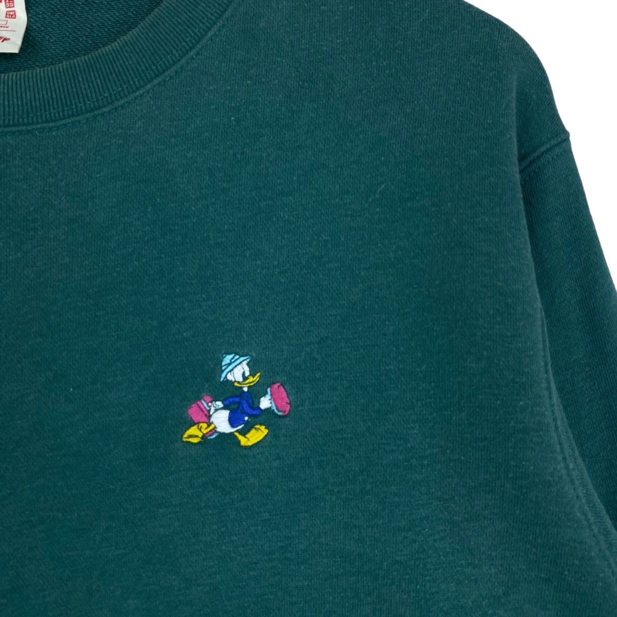 Disney Disney Donald Duck Sweatshirt Crewneck Pull Over Jumper Size US M / EU 48-50 / 2 - 3 Thumbnail