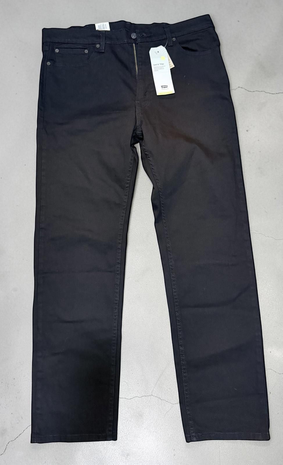 Levi's Levi's 505 Regular Stretch Black Jeans 38x32 Size US 38 / EU 54 - 1 Thumbnail