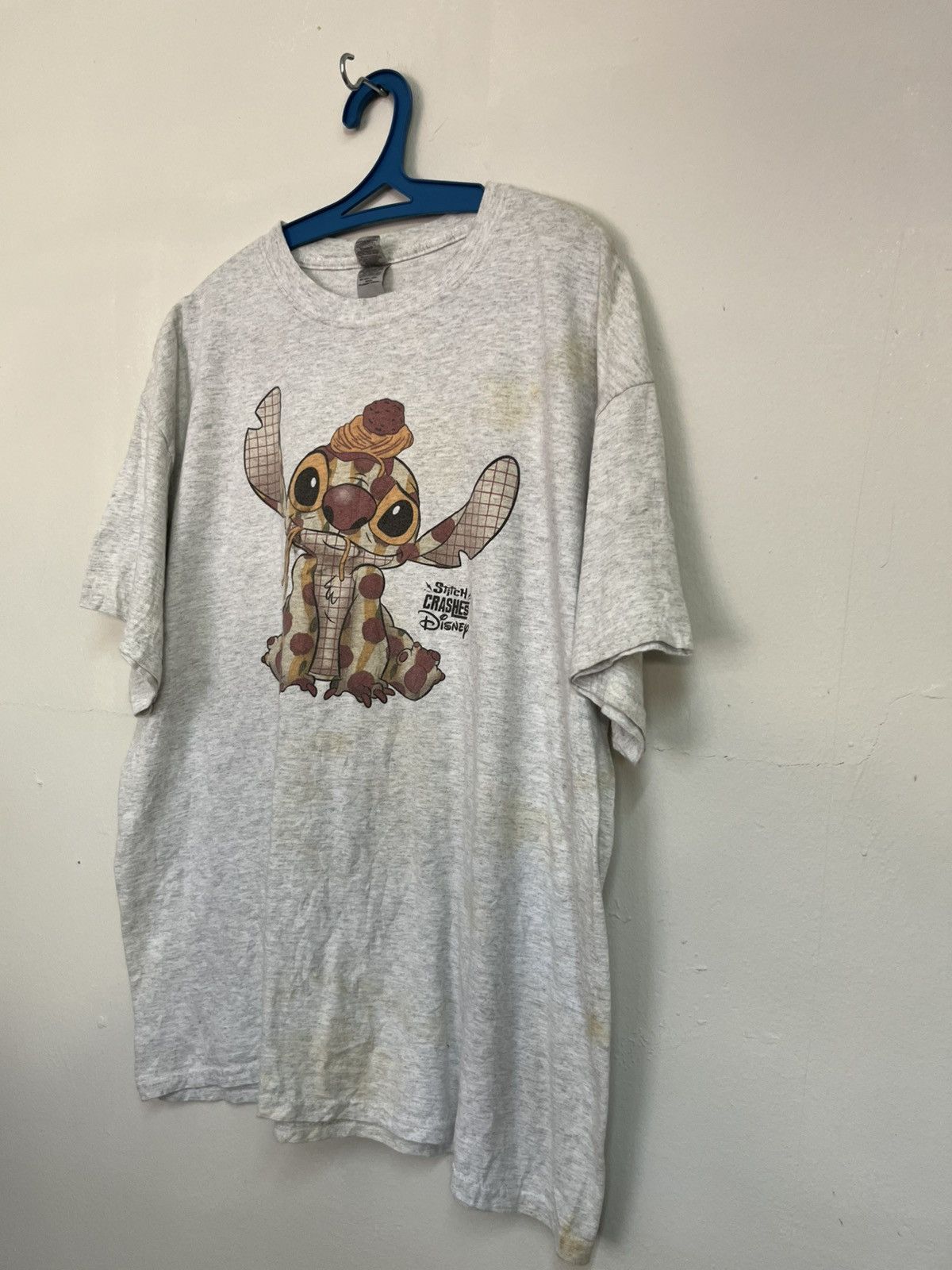 Disney 💥Fast Sales💥 Disney’s Stitch CRASHES Promotional Tshirts Size US XL / EU 56 / 4 - 5 Thumbnail