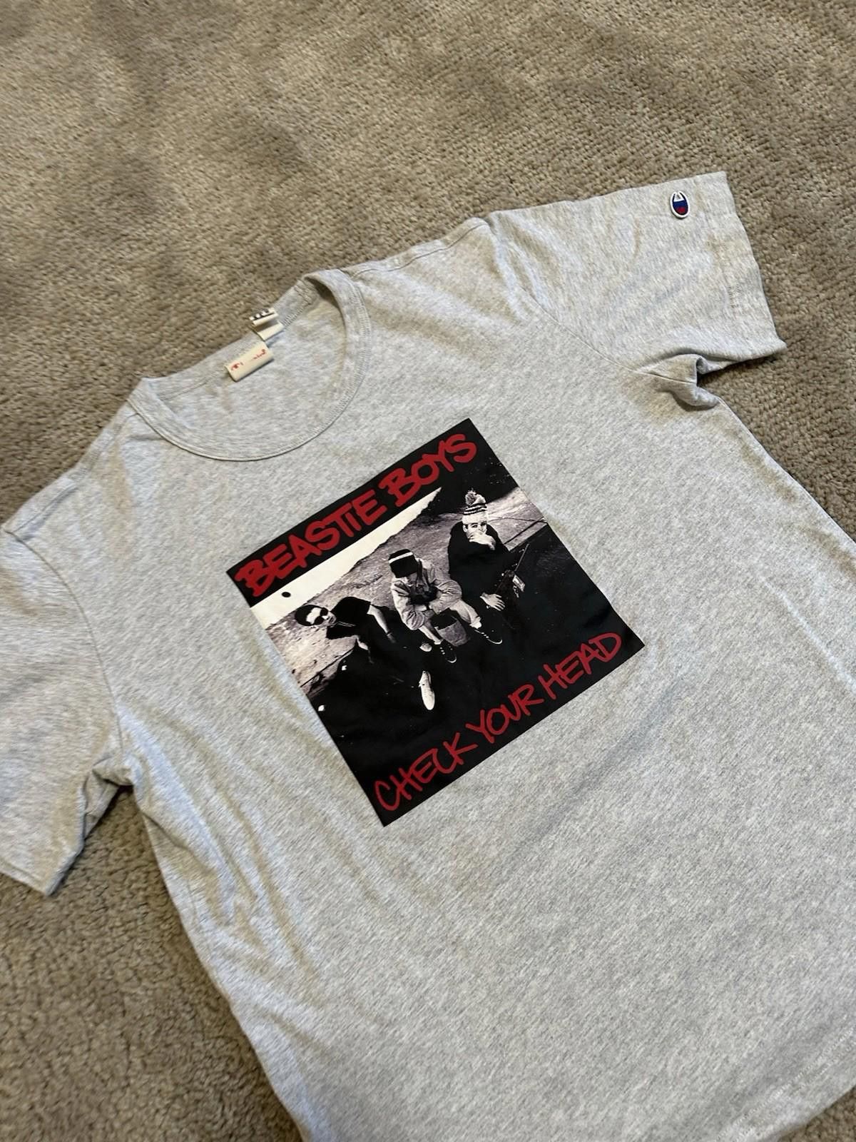 Champion Champion x Beastie Boys - Check Your Head T-Shirt Sz L Size US L / EU 52-54 / 3 - 2 Thumbnail