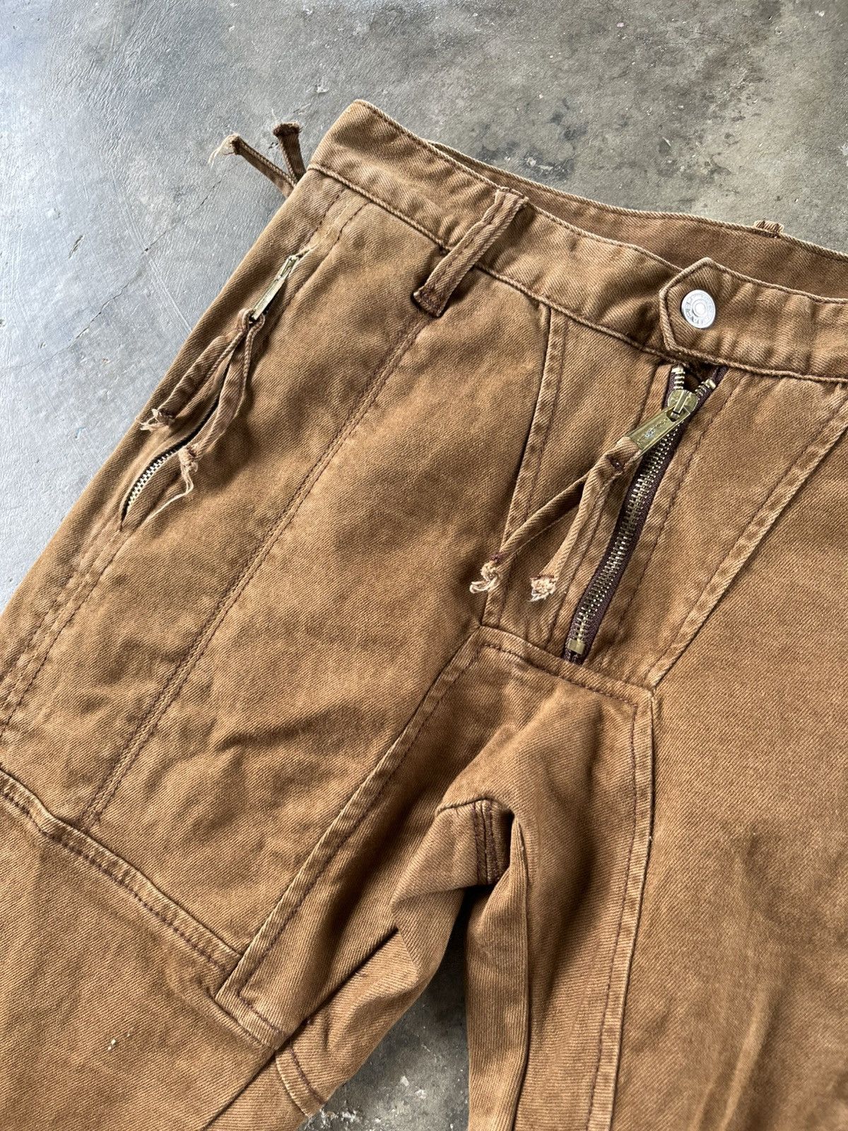 Dsquared2 RARE Dsquared2 Bondage Punk Style Pants Size US 32 / EU 48 - 7 Thumbnail