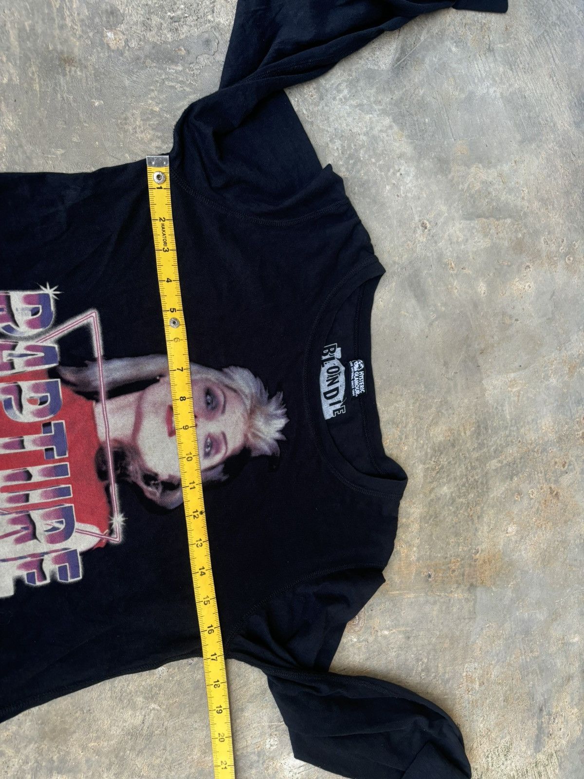 Hysteric Glamour × If Six Was Nine × Japanese Brand Hysteric Glamour Rapture Bloindie Longsleeve Size US S / EU 44-46 / 1 - 12 Thumbnail