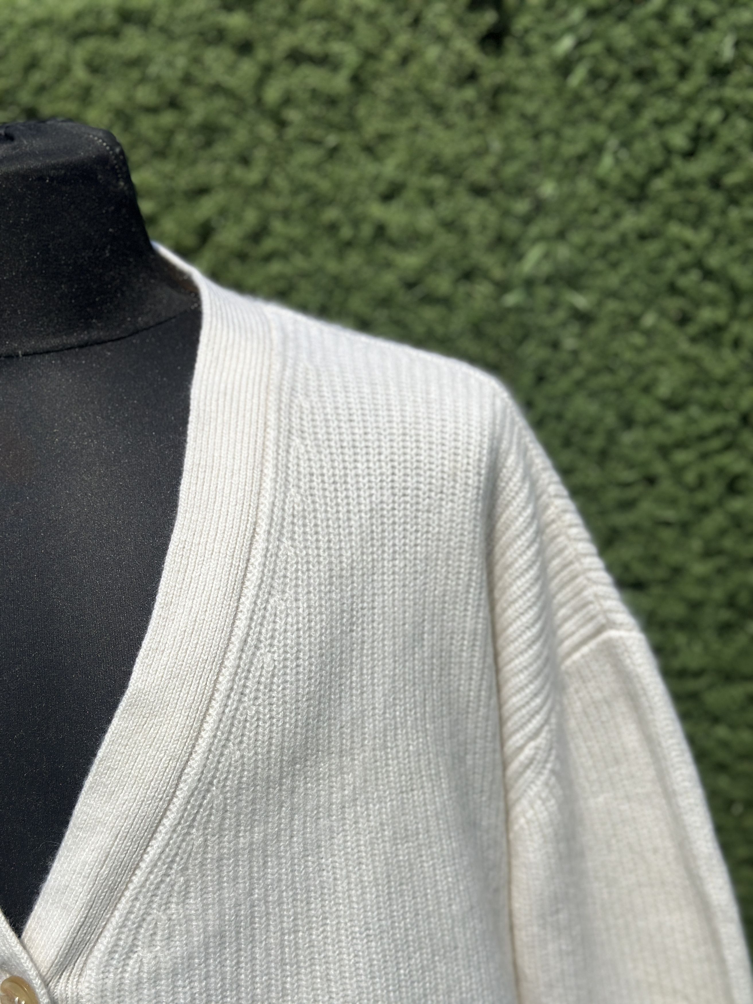 Other Jenni Kayne Knit Cocoon Cardigan Pure Cashmere Ivory Size XL Size XL / US 12-14 / IT 48-50 - 8 Thumbnail