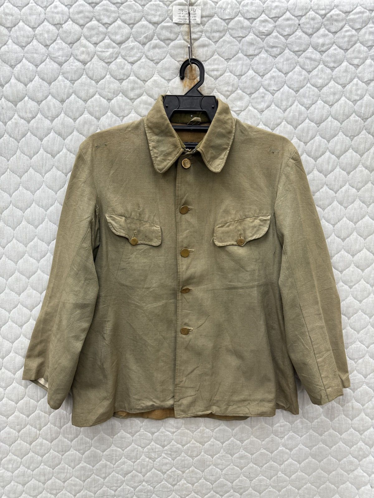 Vintage 💥💥🔥STEALS VTG 40’s JAPANESE MILITARY JACKET Size US S / EU 44-46 / 1 - 1 Thumbnail