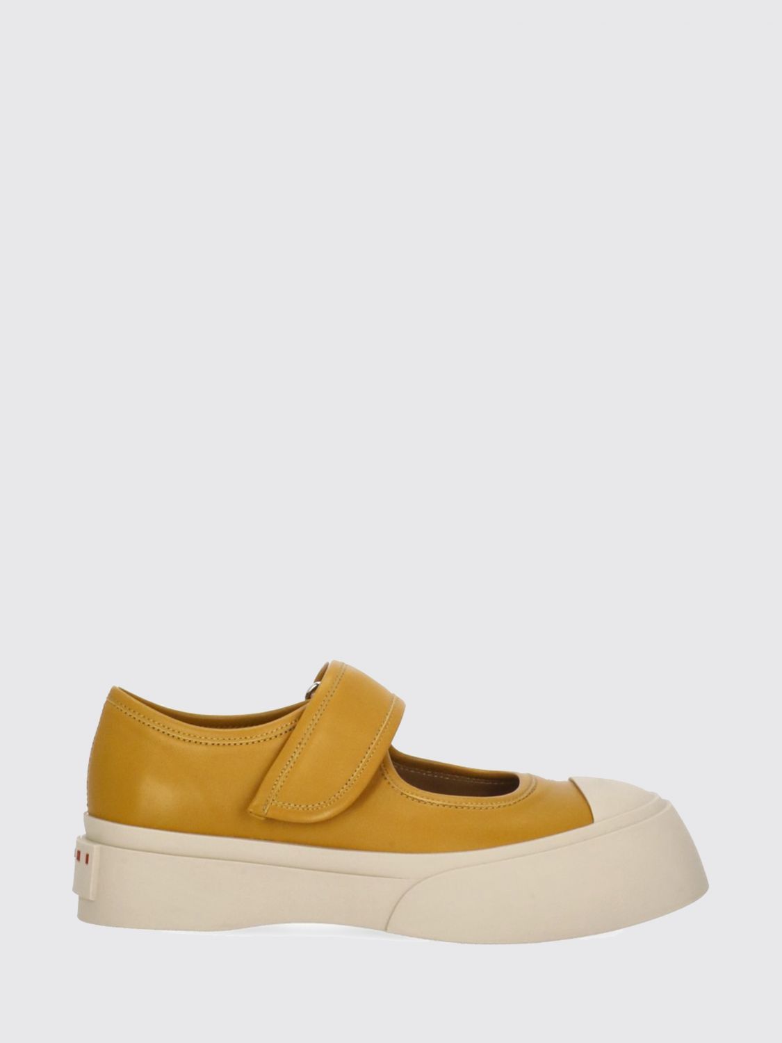 Marni Marni Sneakers Woman Yellow Size US 7 / IT 37 - 1 Thumbnail