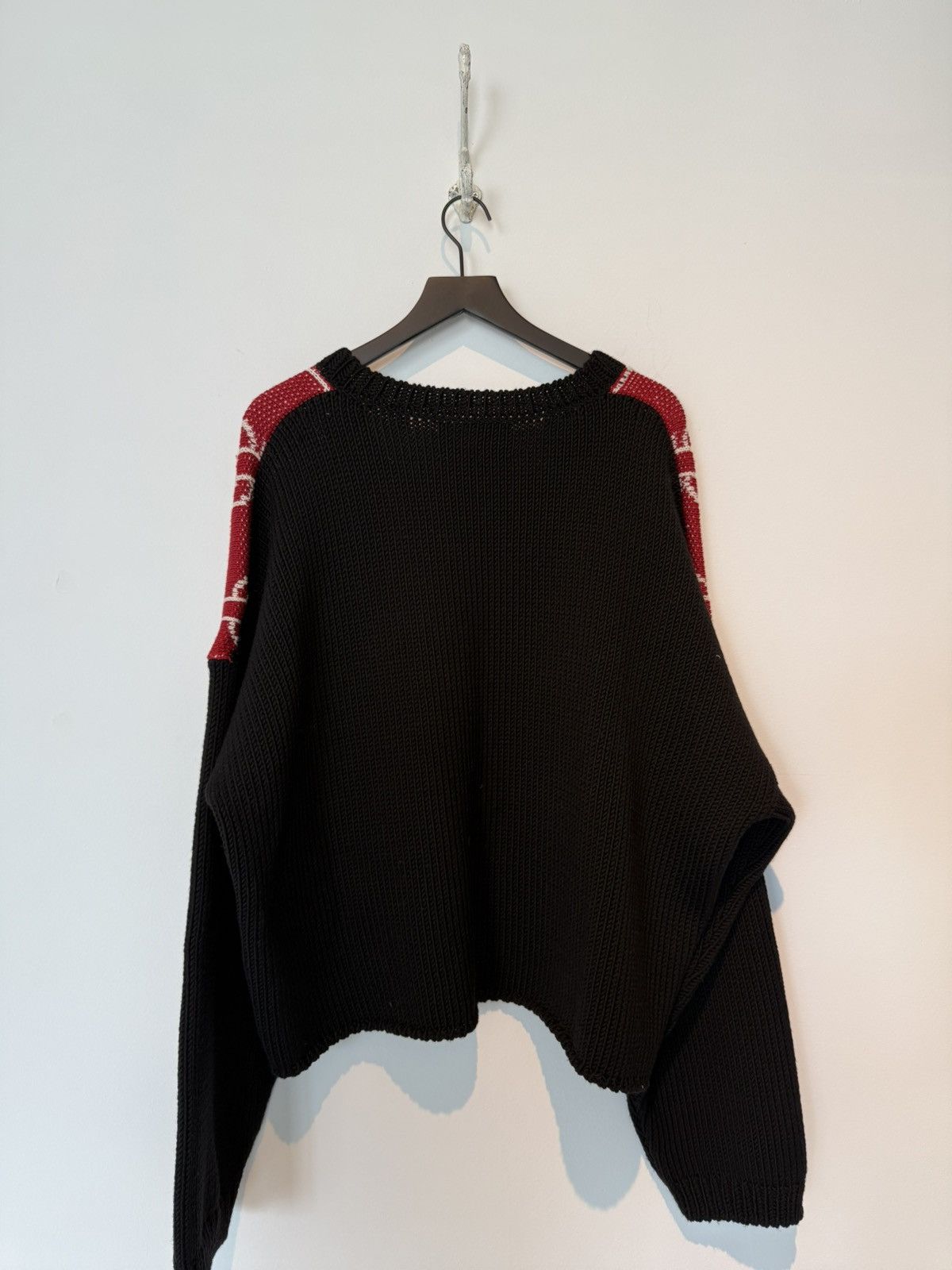 Enfants Riches Deprimes × Loro Piana ERD X LORO PIANA CHAINLINK SWEATER Size US XL / EU 56 / 4 - 7 Thumbnail