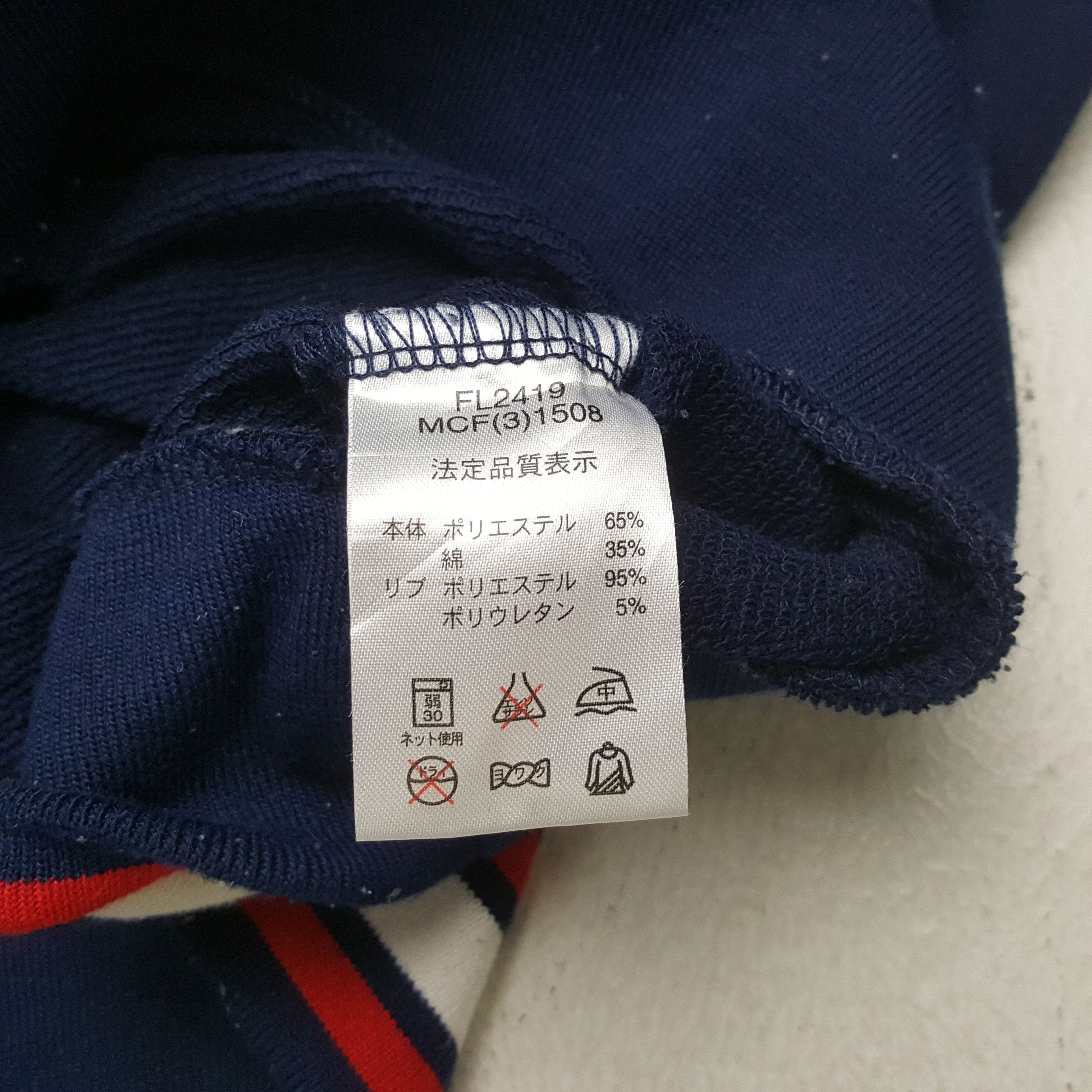 Fila FILA Spellout Design Sweatshirt C292N15 Size US S / EU 44-46 / 1 - 8 Thumbnail