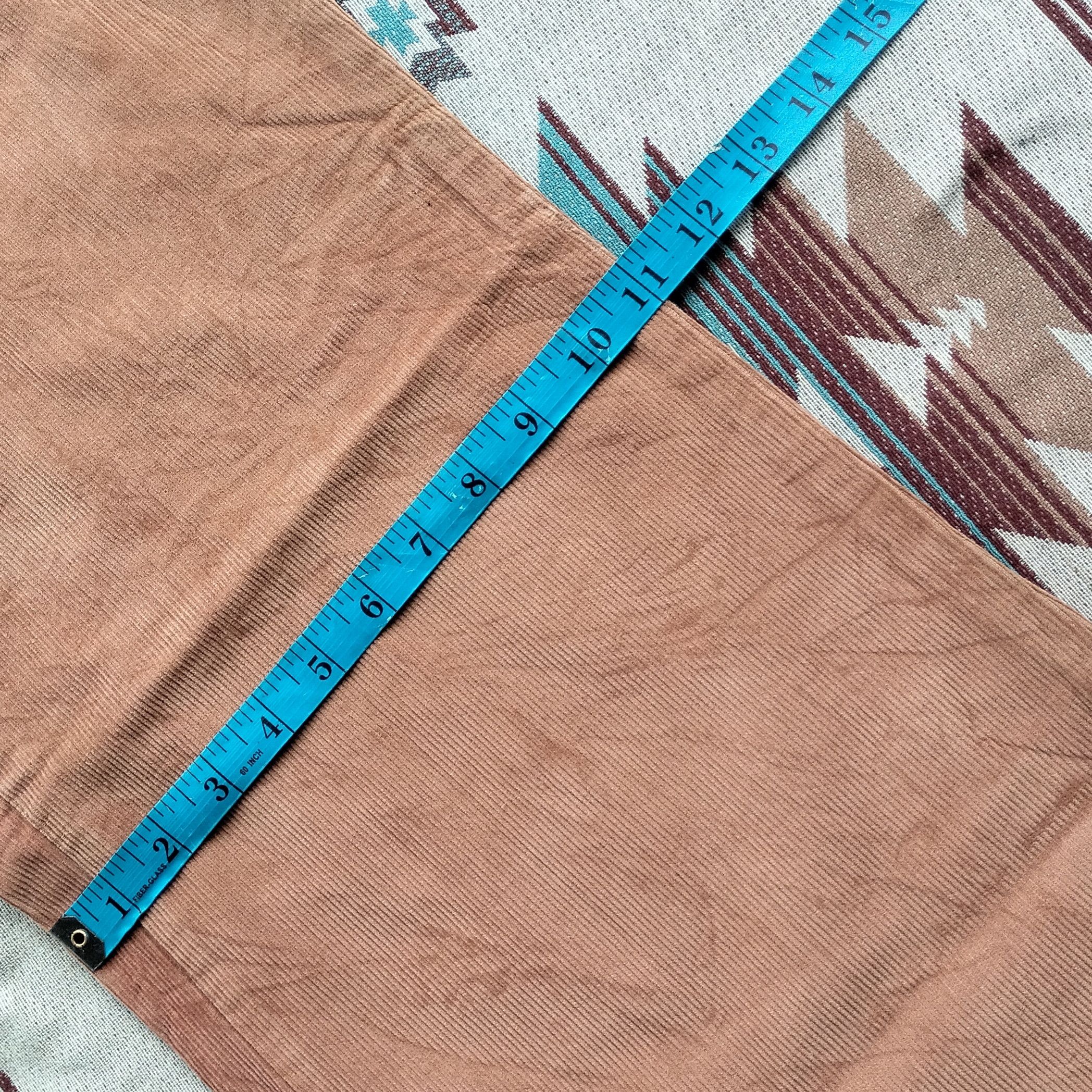 Vintage Vintage Nepal Hammock super wide leg corduroy pants Size US 37 - 12 Thumbnail