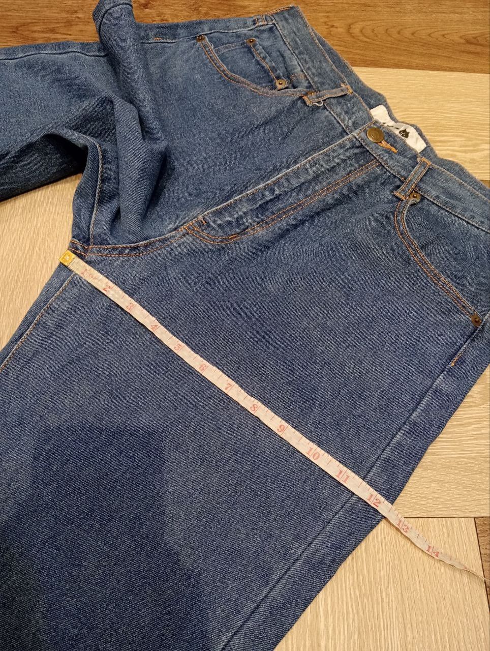 Ne-Net VINTAGE NE-NET ISSEY MIYAKE BLUE DENIM PANTS Size 32" / US 10 / IT 46 - 18 Thumbnail