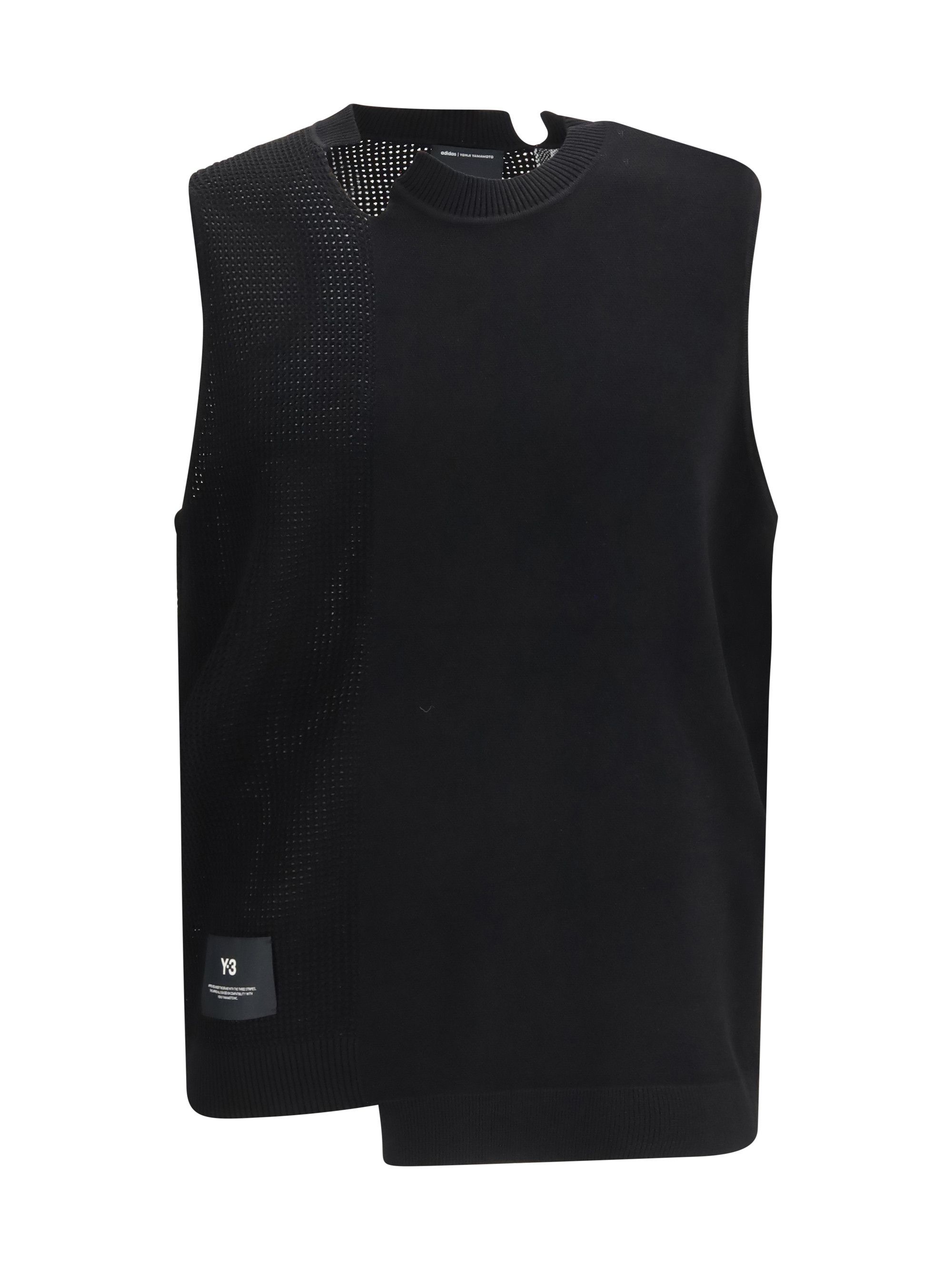 Y-3 Knitted Vest Size US S / EU 44-46 / 1 - 1 Thumbnail