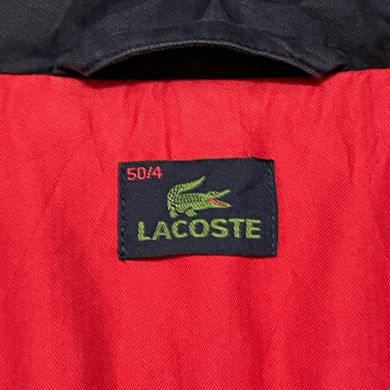 Lacoste Vintage Lacoste Zipper Jacket Hidden Hood Size US M / EU 48-50 / 2 - 13 Thumbnail