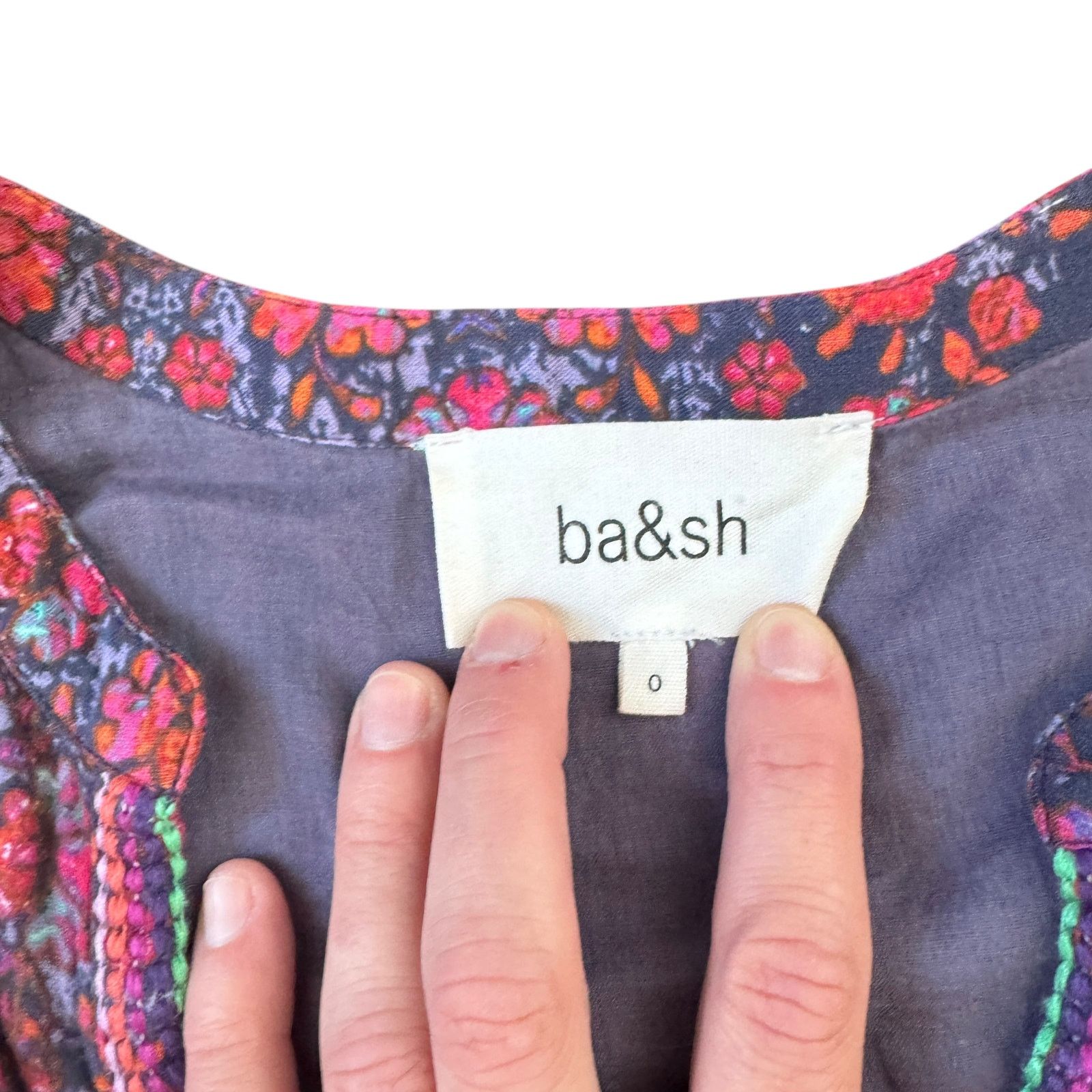 ba&sh ba&sh Daryl Maxi Dress Size XS / US 0-2 / IT 36-38 - 3 Thumbnail