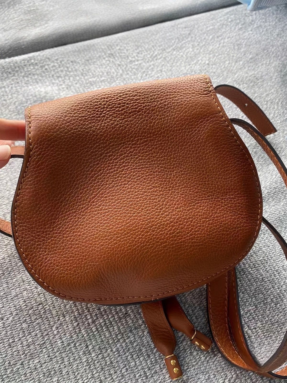 Chloe Chloe Marcie Small Saddle Bag Size ONE SIZE - 2 Thumbnail