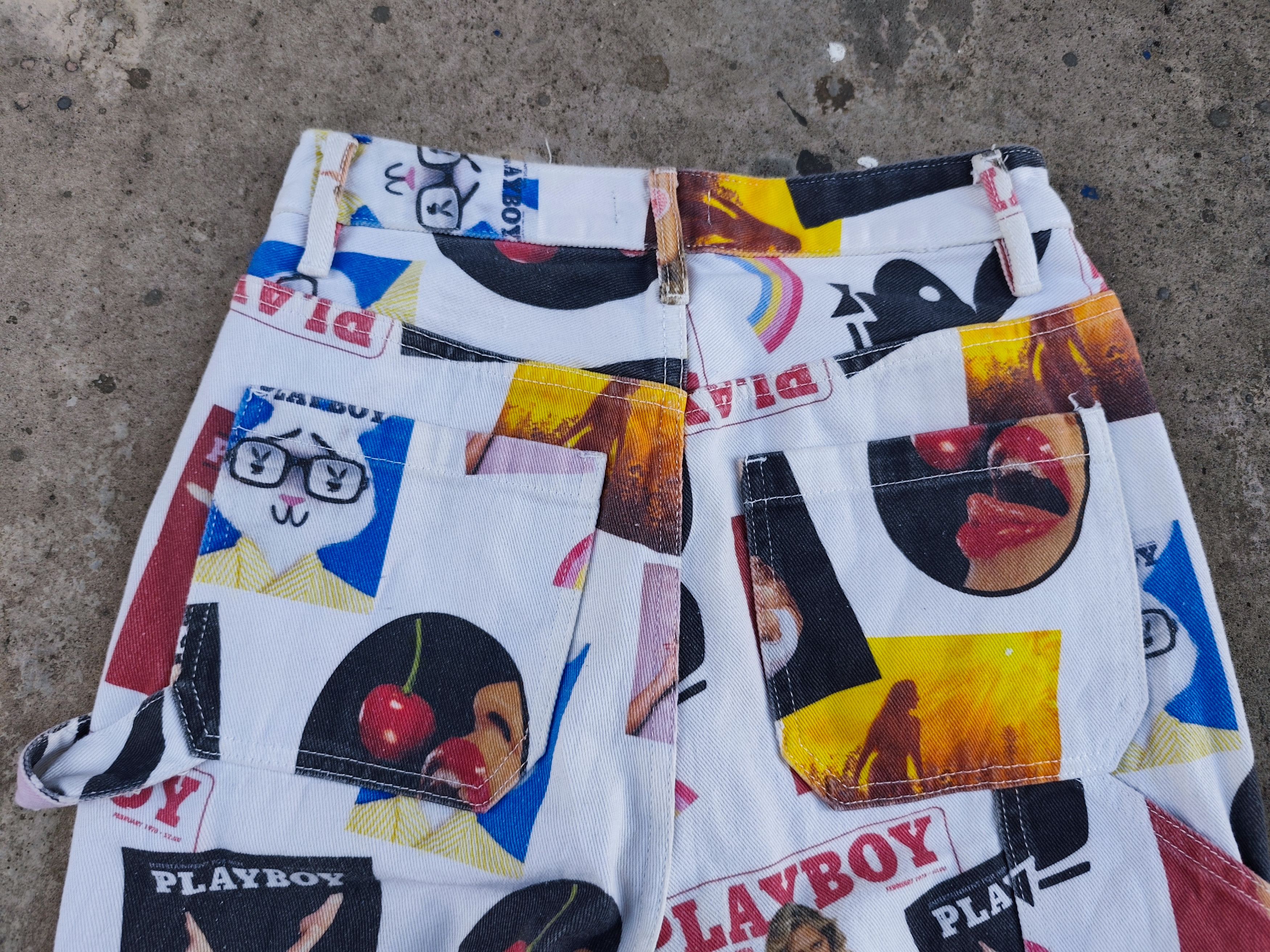 Pacsun × Playboy Playboy x Pacsun Jeans Size US 27 - 6 Thumbnail