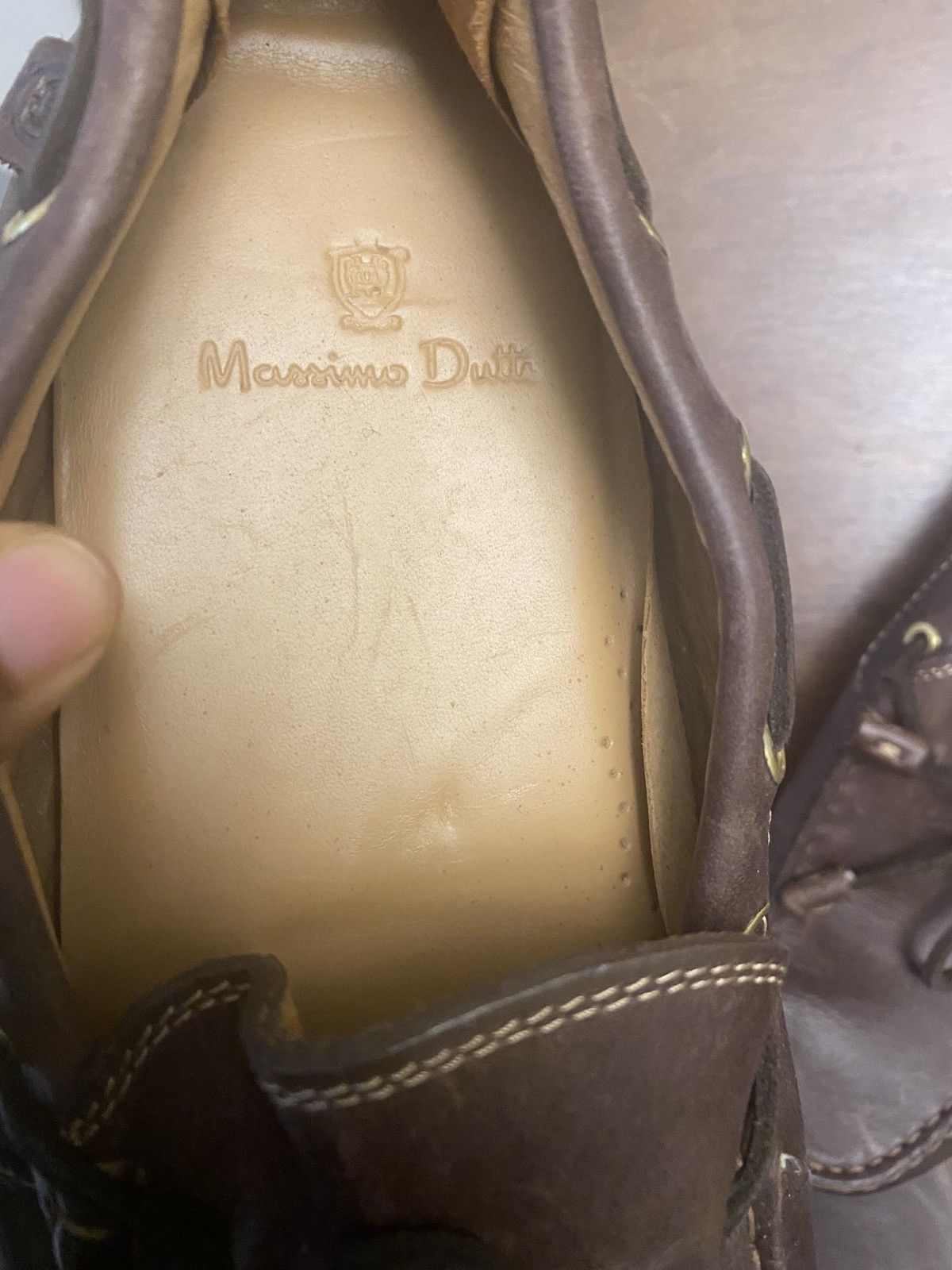 Massimo Dutti Dark Brown Massimo Dutti Loafers man’s size 41 Size US 8.5 / EU 41-42 - 3 Thumbnail