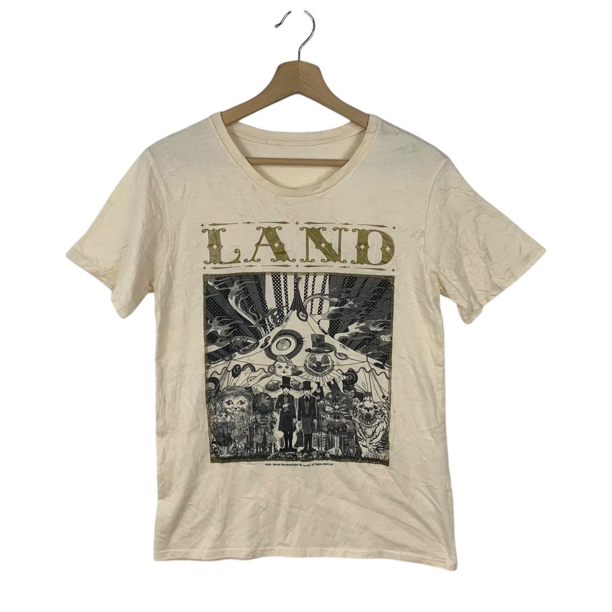 Vintage TAKASHI MURAKAMI x GO LAND Kaikai Kiki Anime Tee Shirt Size S / US 4 / IT 40 - 1 Thumbnail