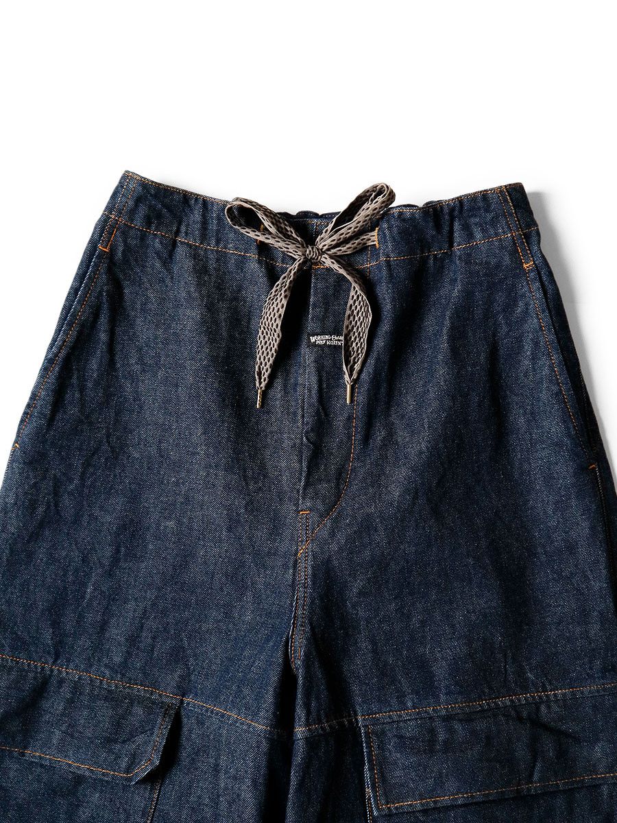Kapital Kapital 14oz denim nouvelle shuttle pants Size US 36 / EU 52 - 3 Thumbnail