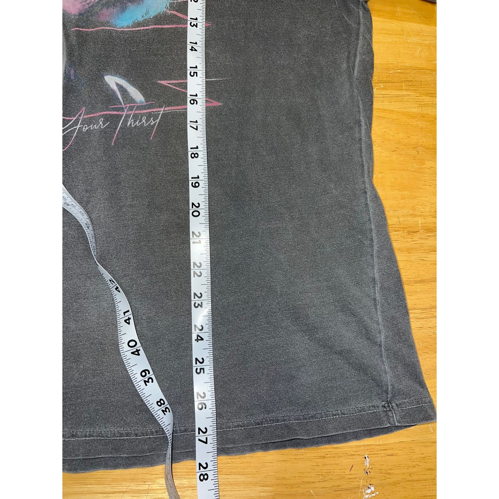 Retrofit Liquid Death Murder Your Thirst Shirt Rock Water Tee Medium Size US M / EU 48-50 / 2 - 8 Thumbnail