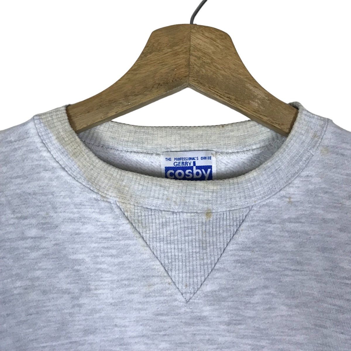 Vintage Vintage Gerry Cosby Spell Out Pullover Jumper Sweatshirt Size US M / EU 48-50 / 2 - 9 Thumbnail