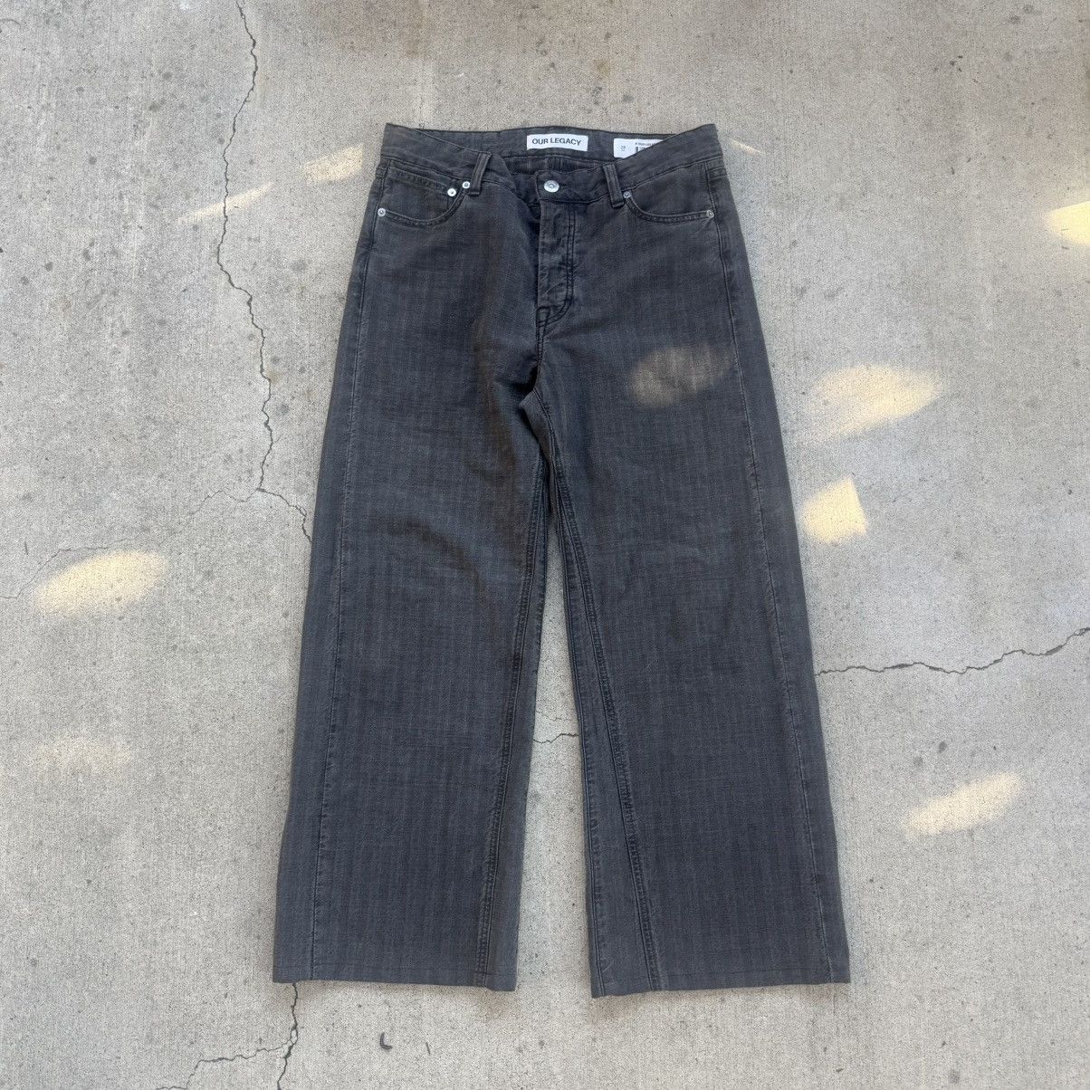 Our Legacy Our Legacy Treble Cut Torino Stripe | Grailed