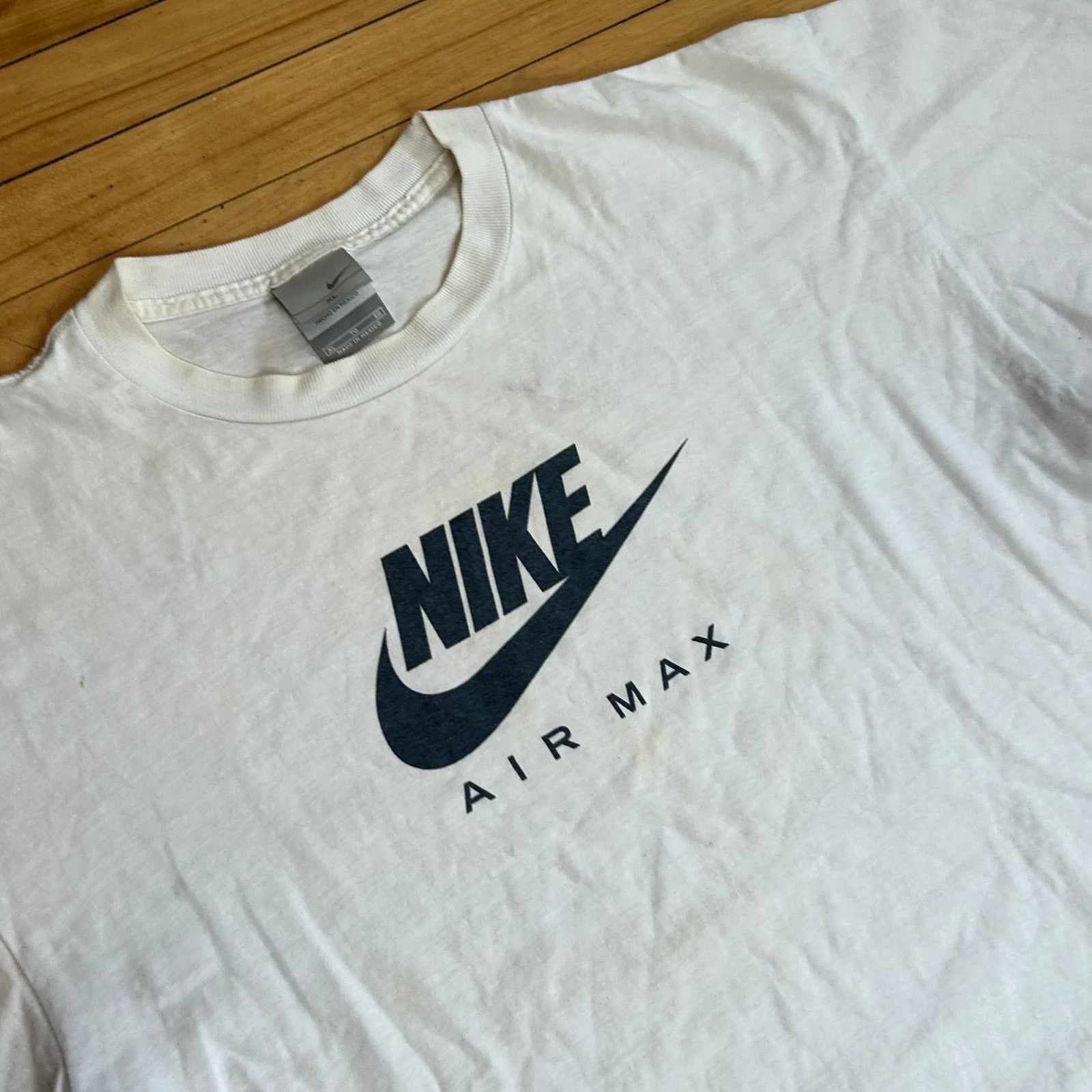 Nike Y2K Nike Air Max T-Shirt XL Size US XL / EU 56 / 4 - 2 Thumbnail