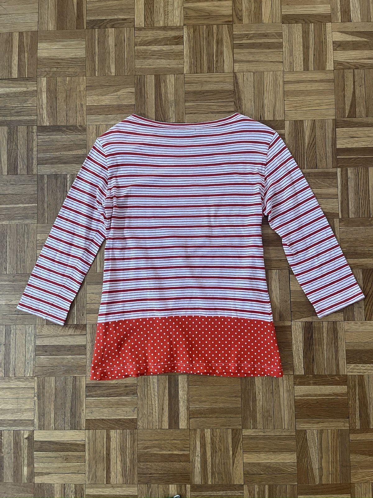 Tricot Comme des Garcons 2012 CDG Tricot mix pattern long sleeve Size M / US 6-8 / IT 42-44 - 8 Thumbnail
