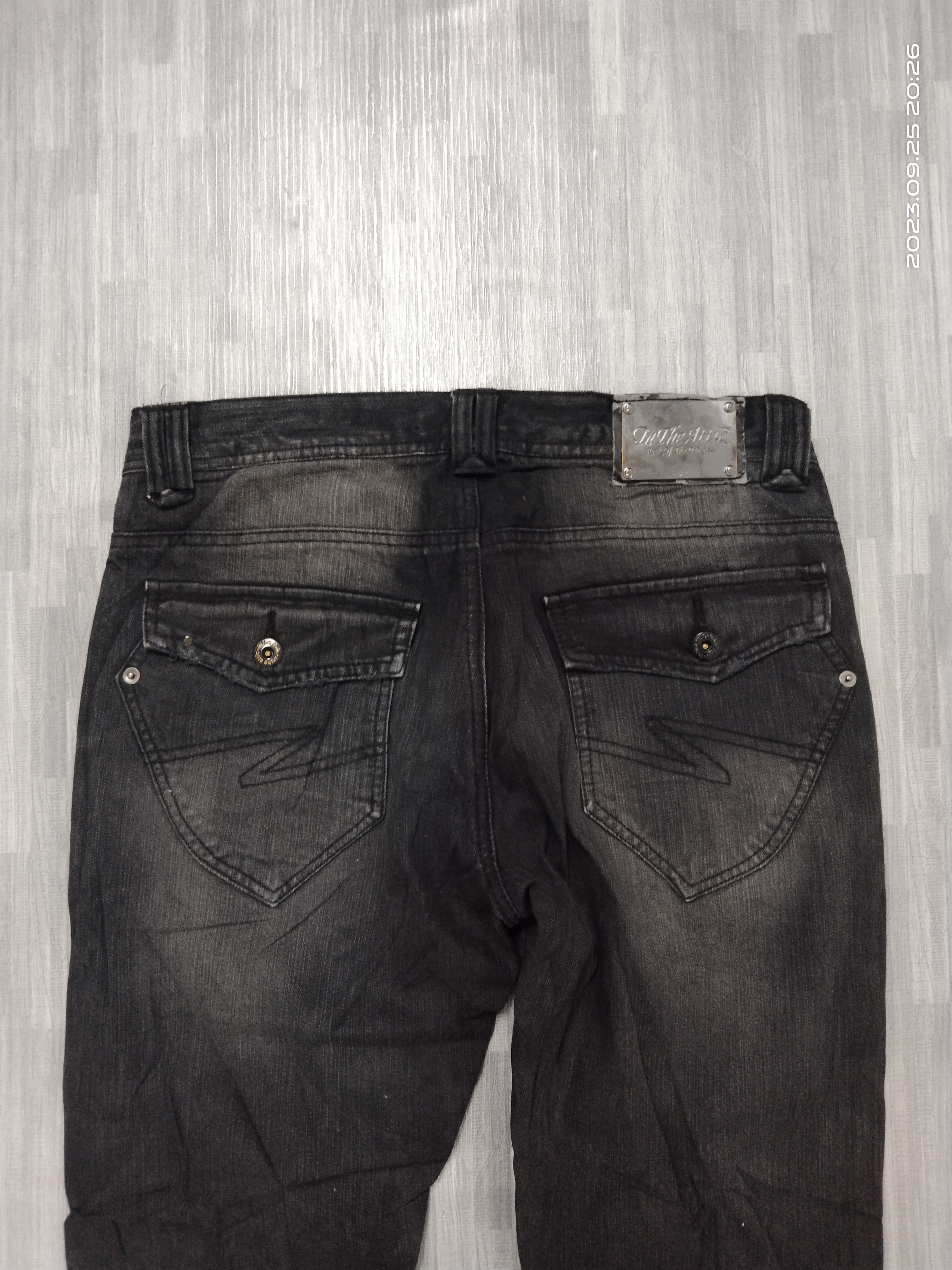 semanticdesign SICK WASHED BLACK SEMANTIC DESIGN DENIM PANTS Size US 30 / EU 46 - 5 Thumbnail