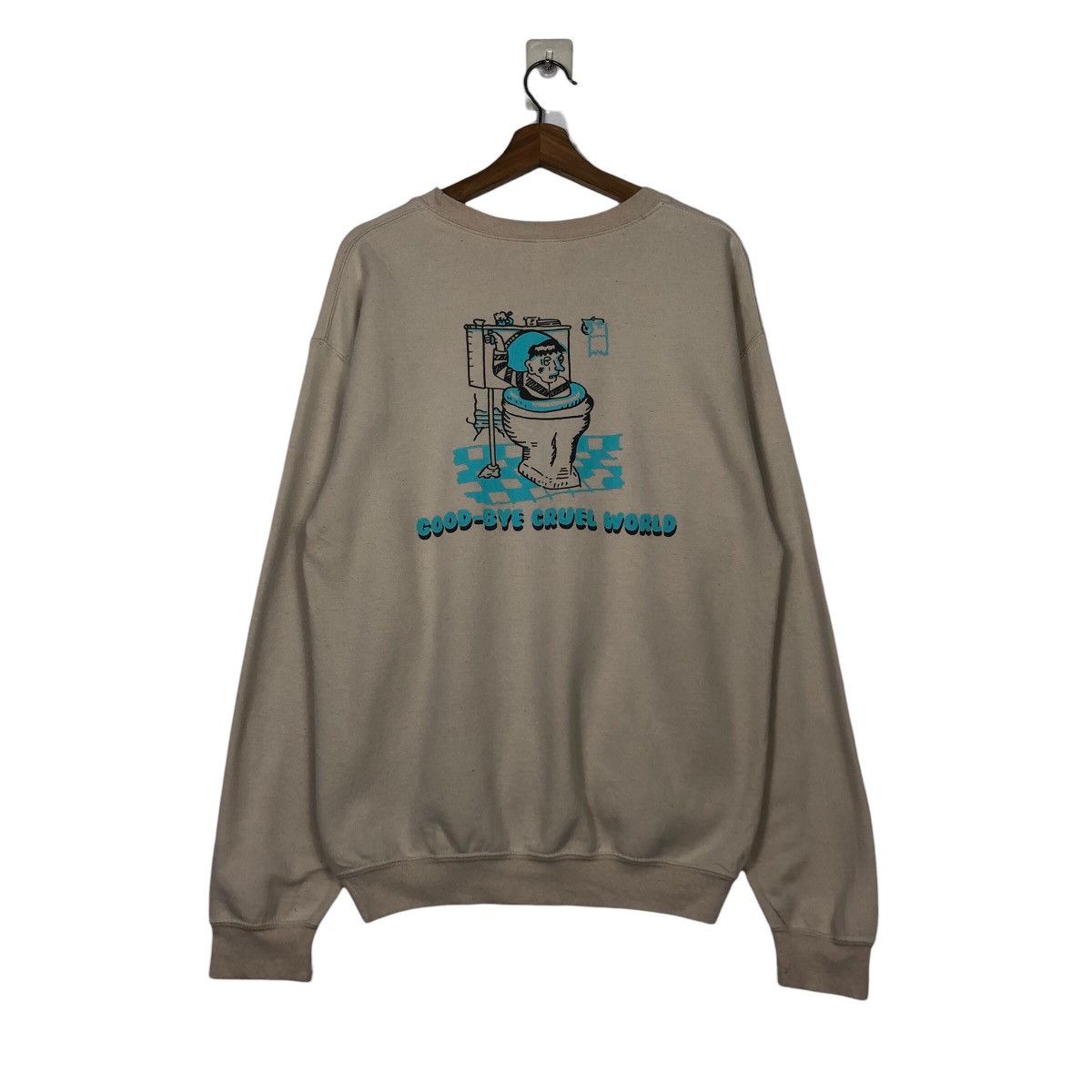 Cartoon Network × Japanese Brand 📌Vintage Sweatshirt Cartoon Big Logo Design Size US M / EU 48-50 / 2 - 9 Thumbnail
