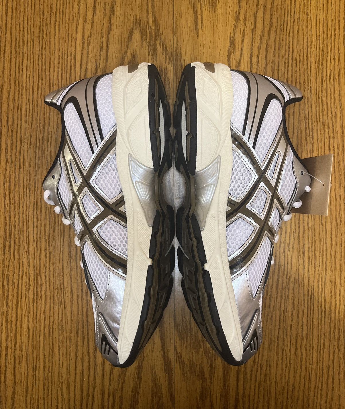 Asics Asics Gel-1130 White/Clay Canyon Size US 9 / EU 42 - 4 Thumbnail