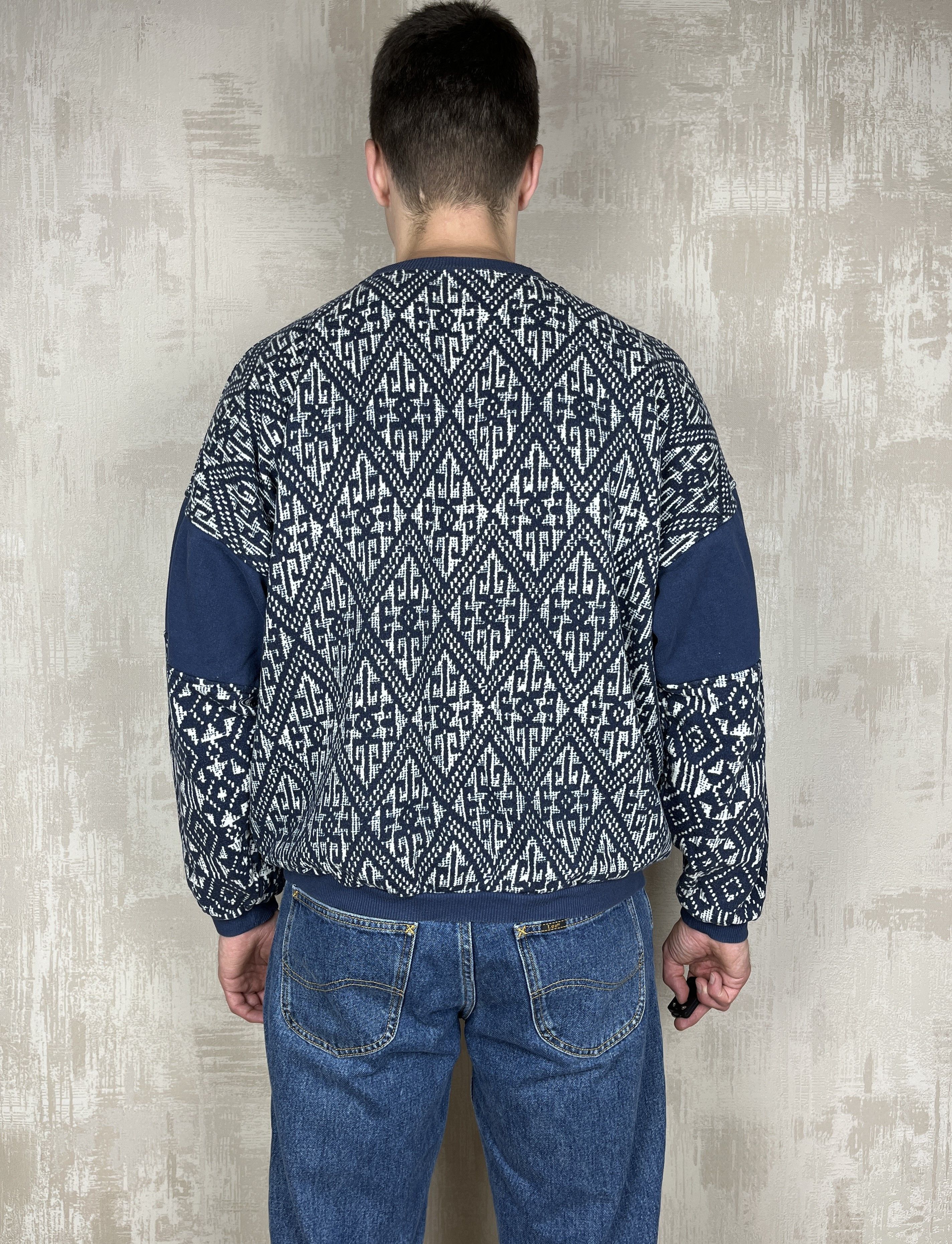 Kappa Vintage Kappa 90's Rare Crew Neck Sweatshirt Boxy Fit Size US L / EU 52-54 / 3 - 13 Thumbnail
