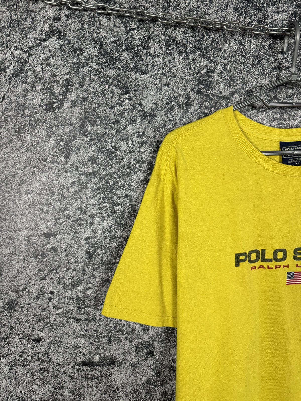 Ralph Lauren Men’s Polo Sport Ralph Lauren T-Shirt USA Flag Logo Size XL Size US XL / EU 56 / 4 - 3 Thumbnail