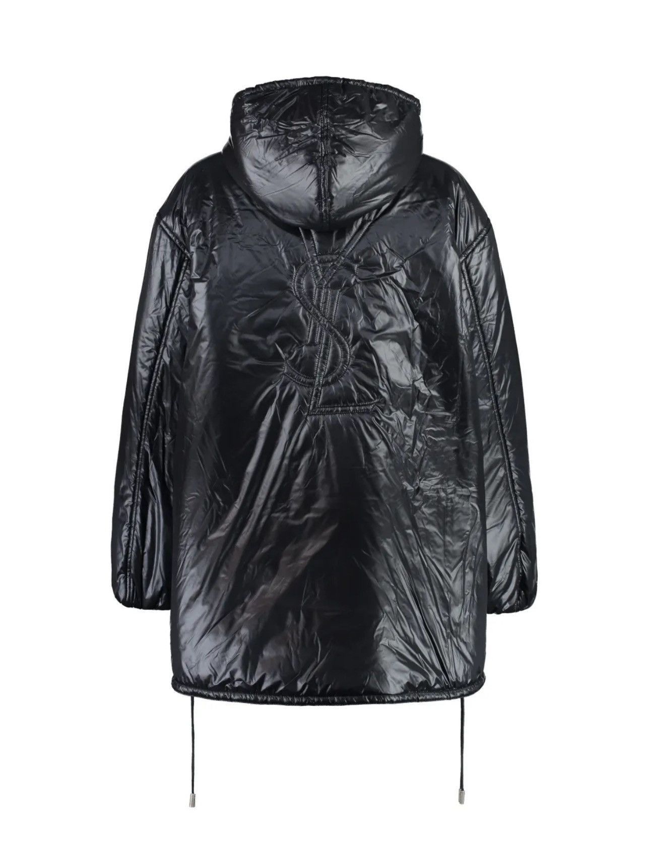 Saint Laurent Paris $4.3K VALUE CASSANDRE Anorack in Nylon Size S / US 4 / IT 40 - 1 Thumbnail
