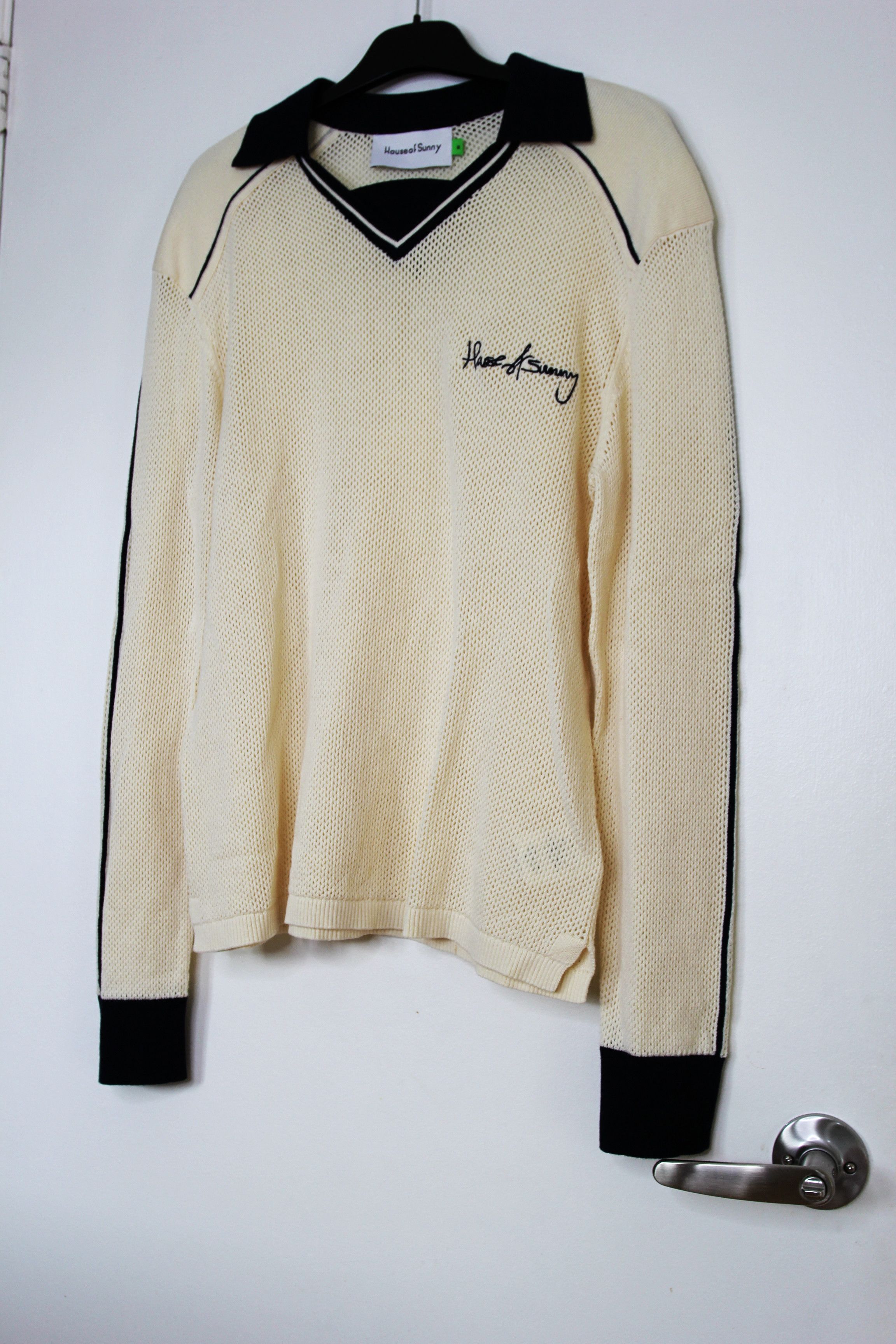 House of Sunny BNWT SS25 HOUSE OF SUNNY KEEPERS KNIT SWEATER M Size US M / EU 48-50 / 2 - 5 Thumbnail