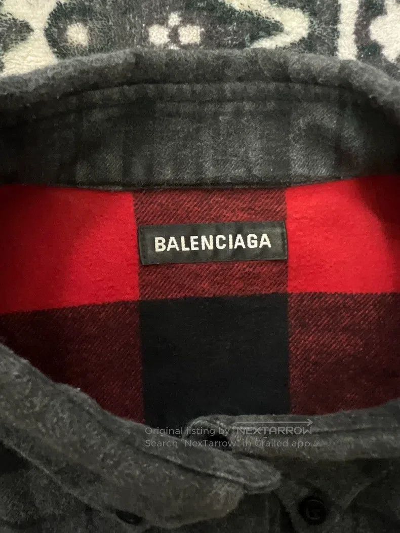 Balenciaga Balenciaga size 39 shirt Size US L / EU 52-54 / 3 - 3 Thumbnail
