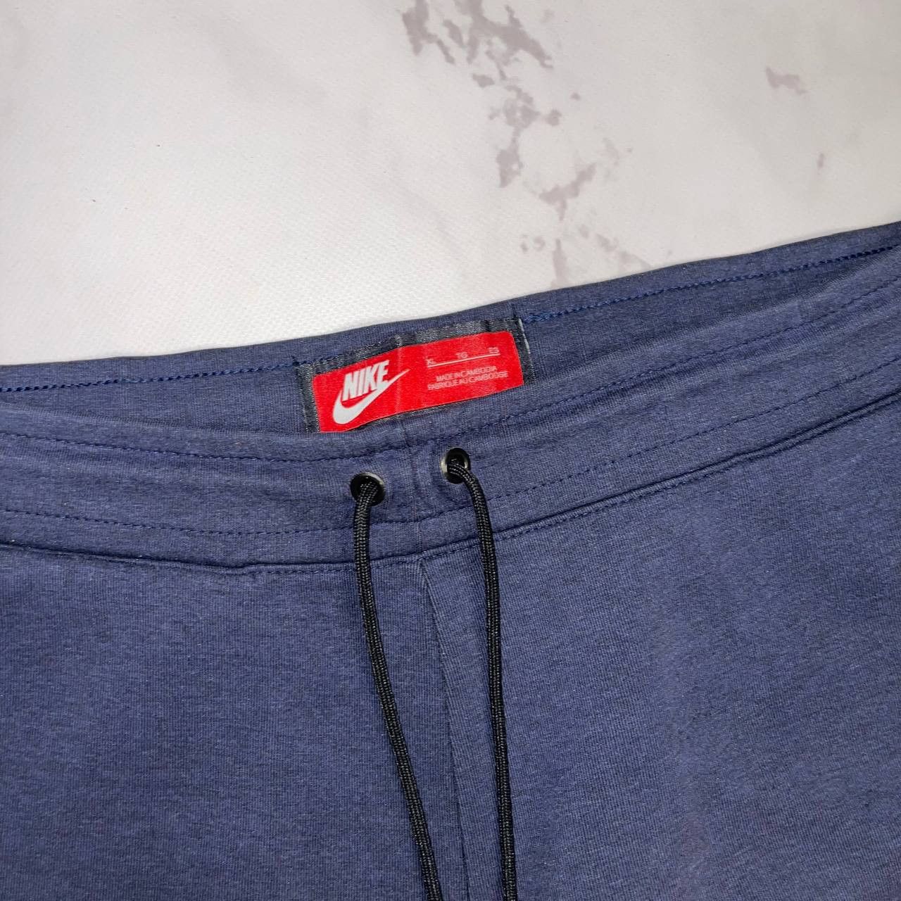 Nike Nike Tech Fleece Pants Size XL Jogger Navy Obsidian Size US 42 / EU 58 - 5 Thumbnail