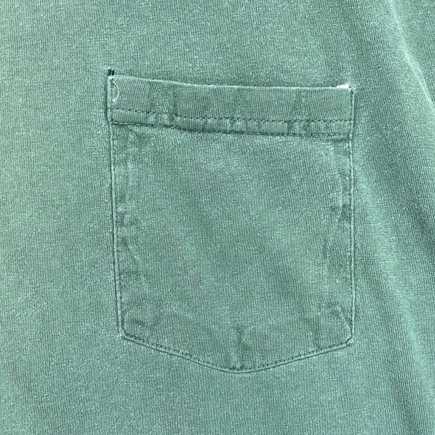 Hanes VINTAGE Hanes Beefy T Shirt Men XL Green 90s Grunge Y2K Short Sleeve Crew Neck Cotton Size US XL / EU 56 / 4 - 7 Thumbnail