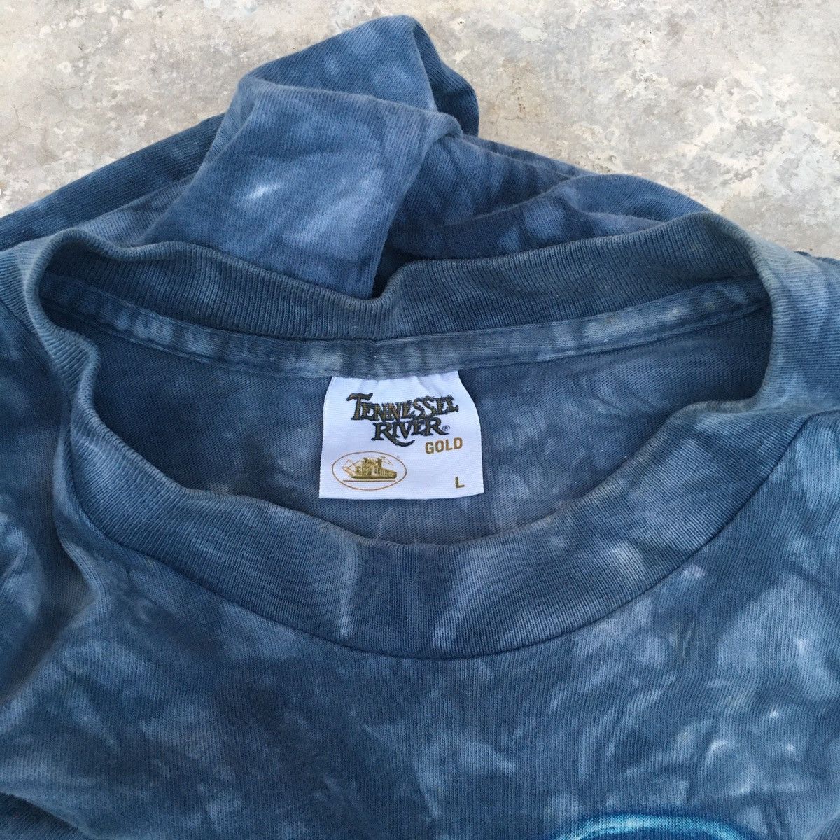 The Mountain Vintage 1996 The Mountain Graphics Tee Size US L / EU 52-54 / 3 - 6 Thumbnail