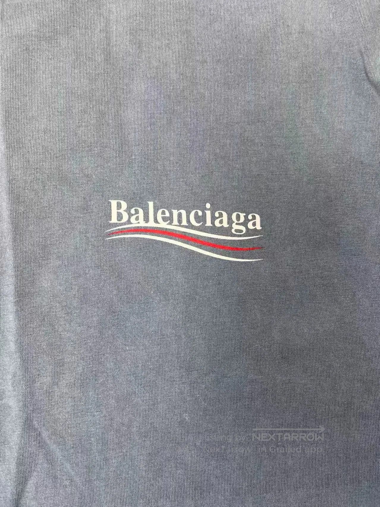 Balenciaga Balenciaga Logo Print Short Sleeve T-Shirt. Size US XS / EU 42 / 0 - 3 Thumbnail