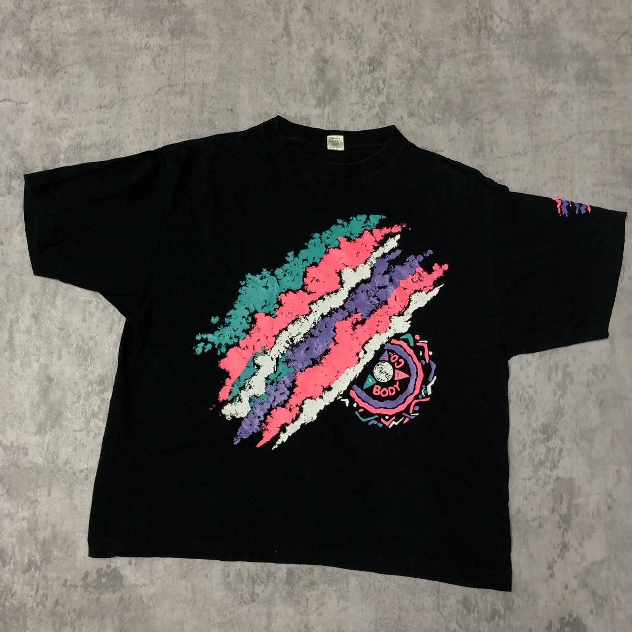 Other 1980s The Body Company vintage black cotton t-shirt Size US L / EU 52-54 / 3 - 1 Thumbnail