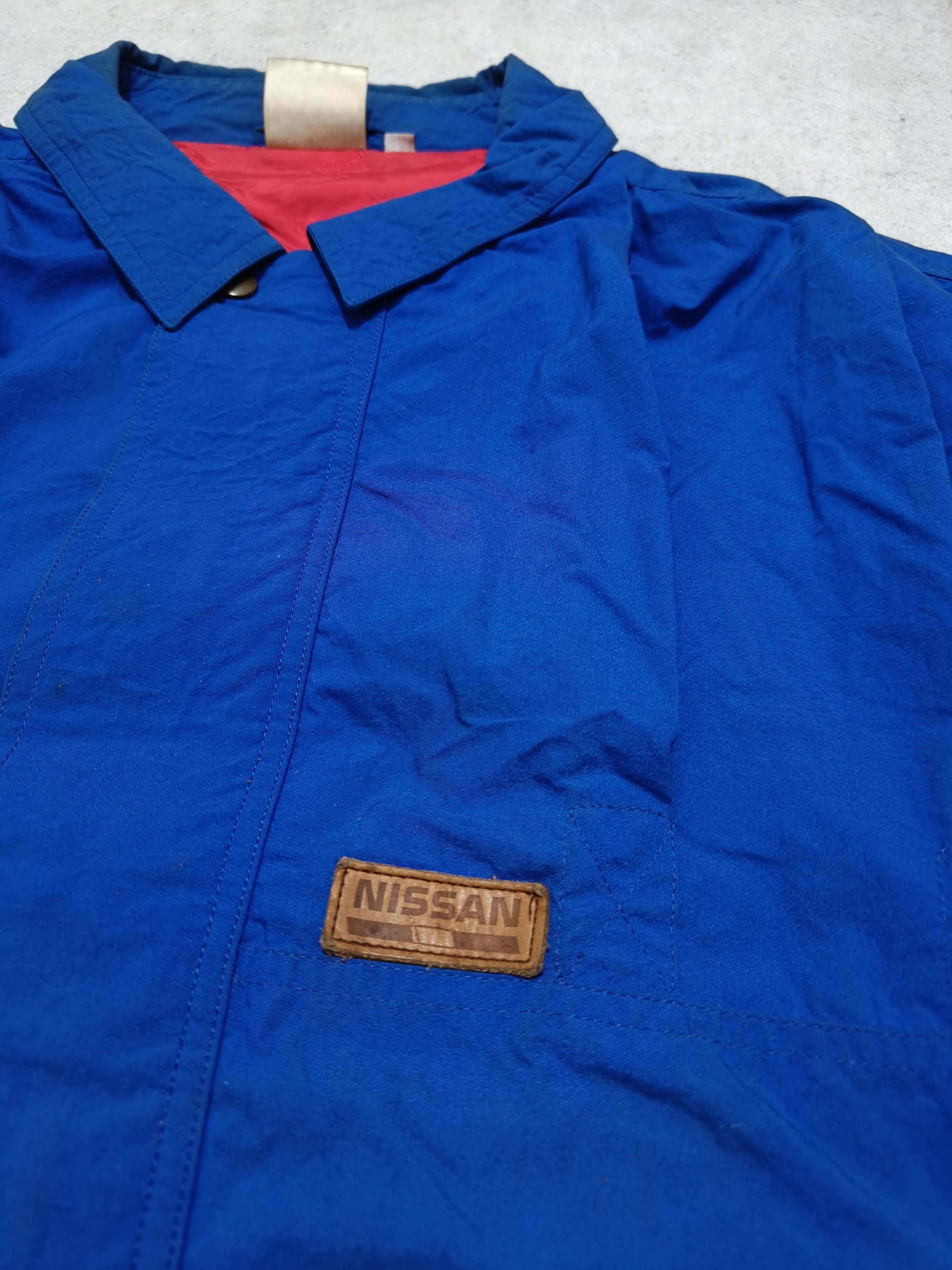 Japanese Brand Vintage 80s Nissan Jacket Made in UK, JDM, Skyline, Nismo, Size US M / EU 48-50 / 2 - 5 Thumbnail
