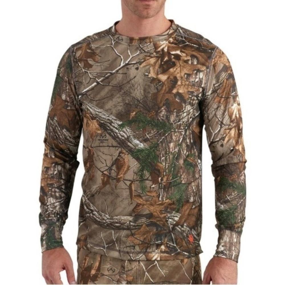 Carhartt NWT Carhartt Extremes Camo Base Force Cold Weather Shirt Size US M / EU 48-50 / 2 - 1 Thumbnail